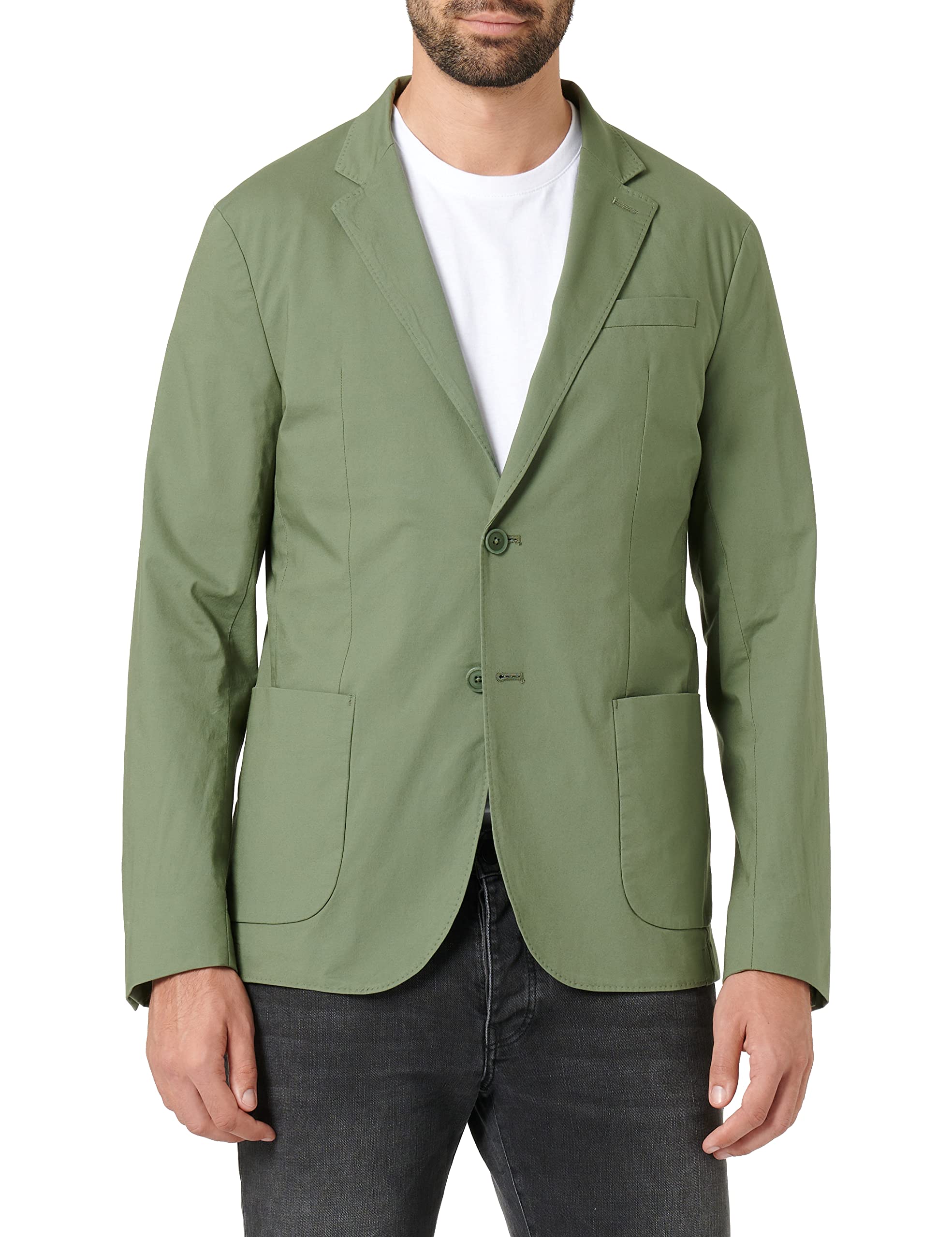 s.Oliver Men's 130.10.206.15.153.2115926 Blazer, 7814, 48