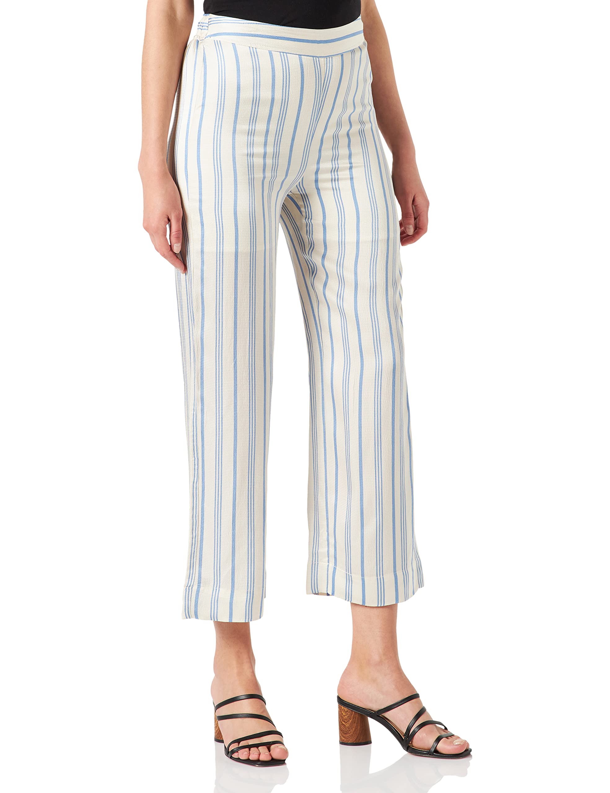 Part Two Women's PiluPW PA Pants Easy fit, Riviera Stripe, 42