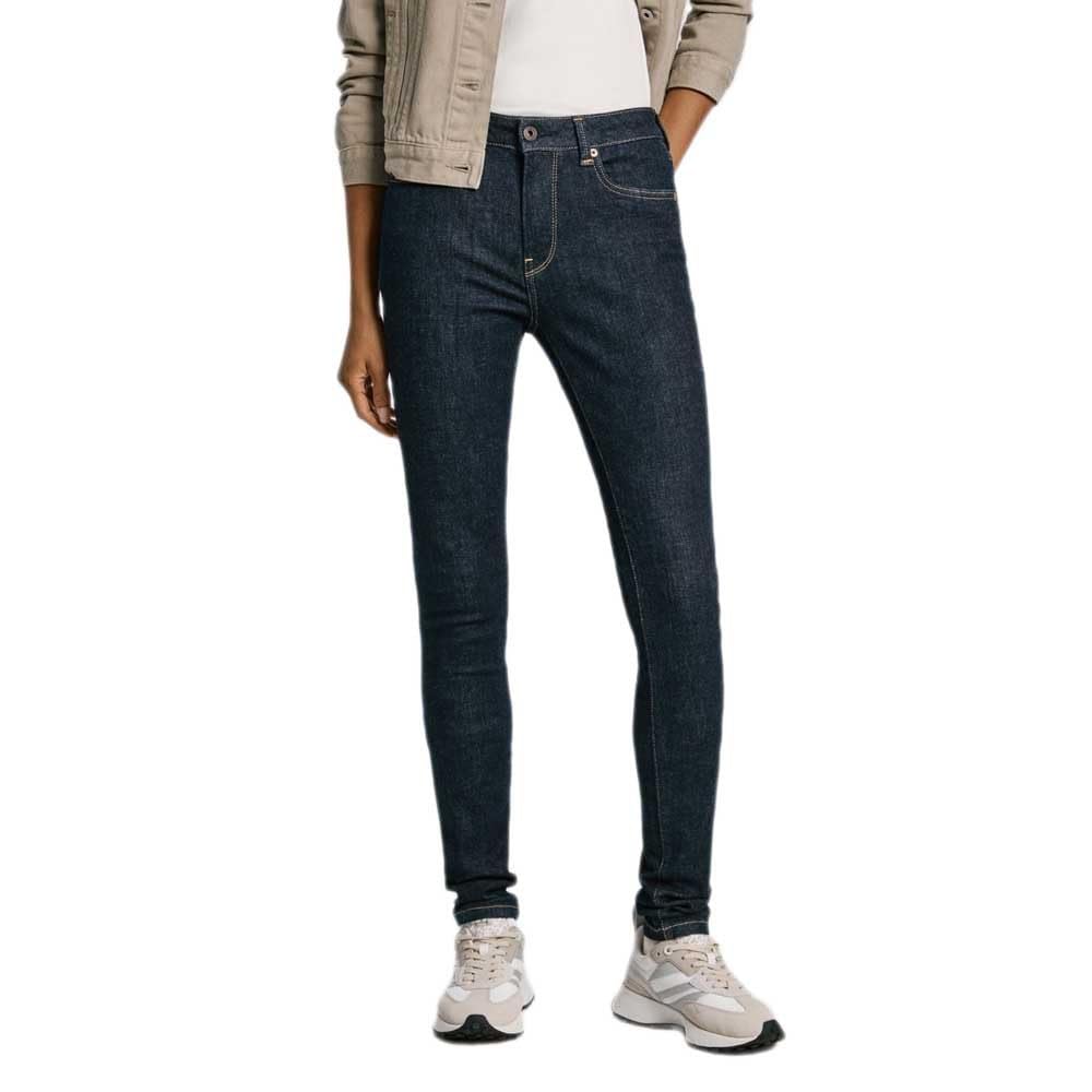Pepe Jeans Women's Skinny Jeans Mw PL204728, Blue (Denim-BC1), 24W / 32L