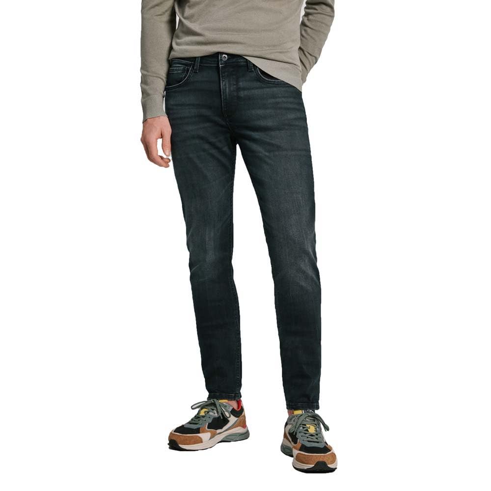 Pepe Jeans Men's Skinny Jeans PM207387, Black (Denim-XH1), 29W / 34L
