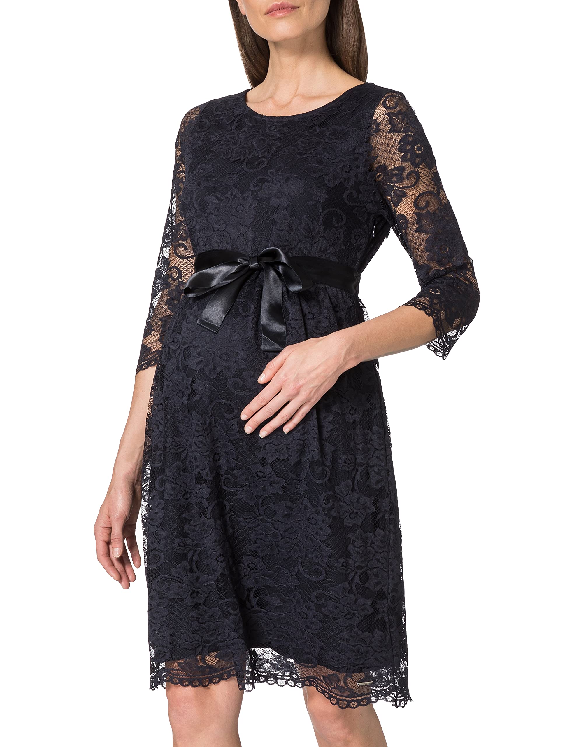 ESPRIT Women's Dress 3/4 sl, Night Sky Blue-485, 16