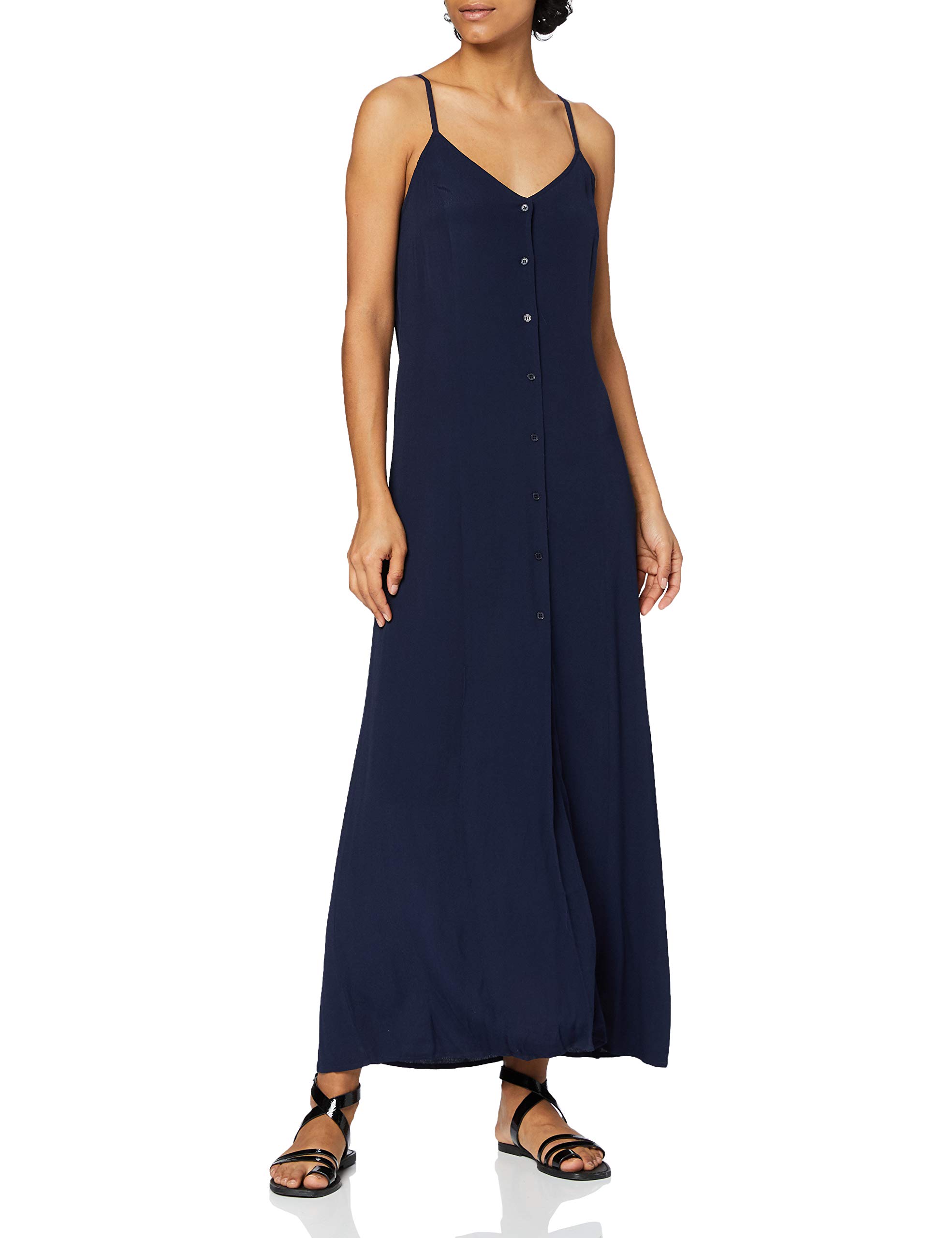 SPARKZ COPENHAGEN Women's TULA Dress, Blue (Navy 780), 12 (Size:L)