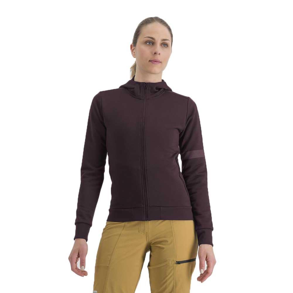 Sportful 1121085-623 GIARA W HOODIE Women's Jacket HUCKLEBERRY XS