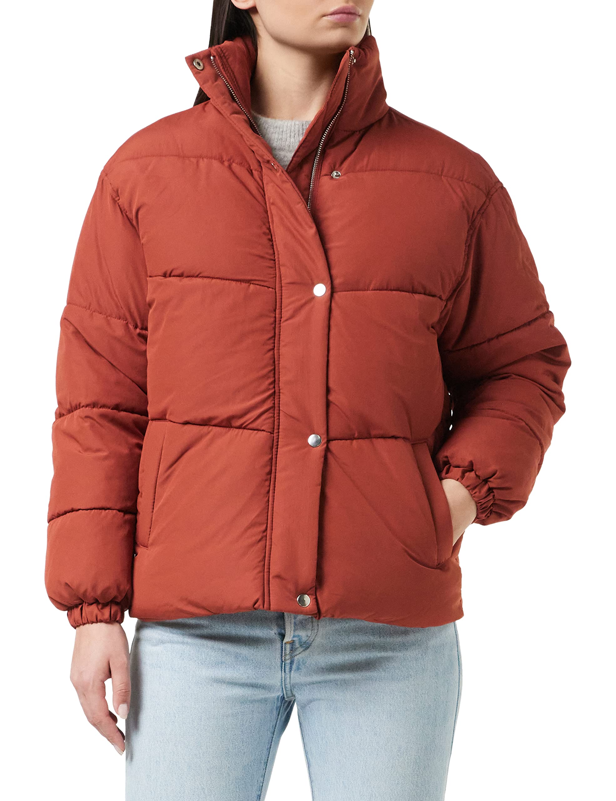 SPARKZ COPENHAGEN Women's Kira Padded Jacket Insulated, Redwood, XS