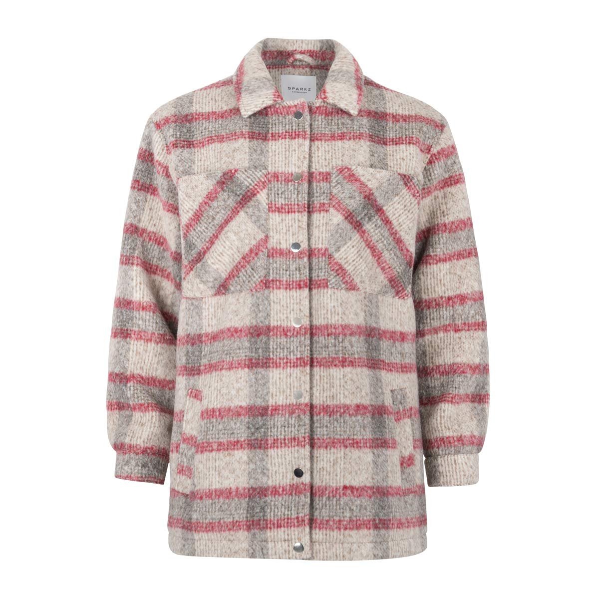 SPARKZ COPENHAGEN Women's Kaori Jacket, Beige Melange, L