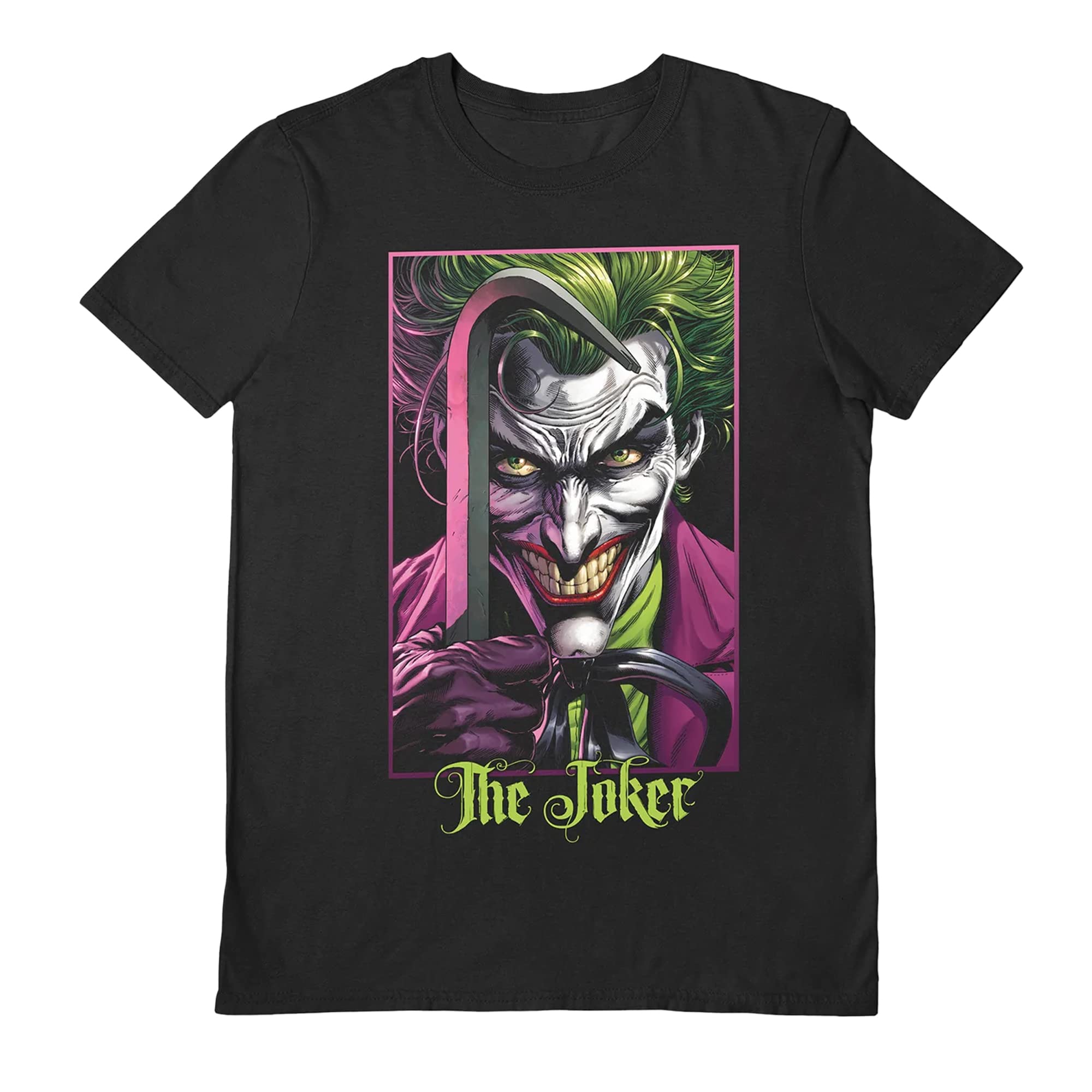 Pyramid International Men's Joker T Shirt, Black, S UK