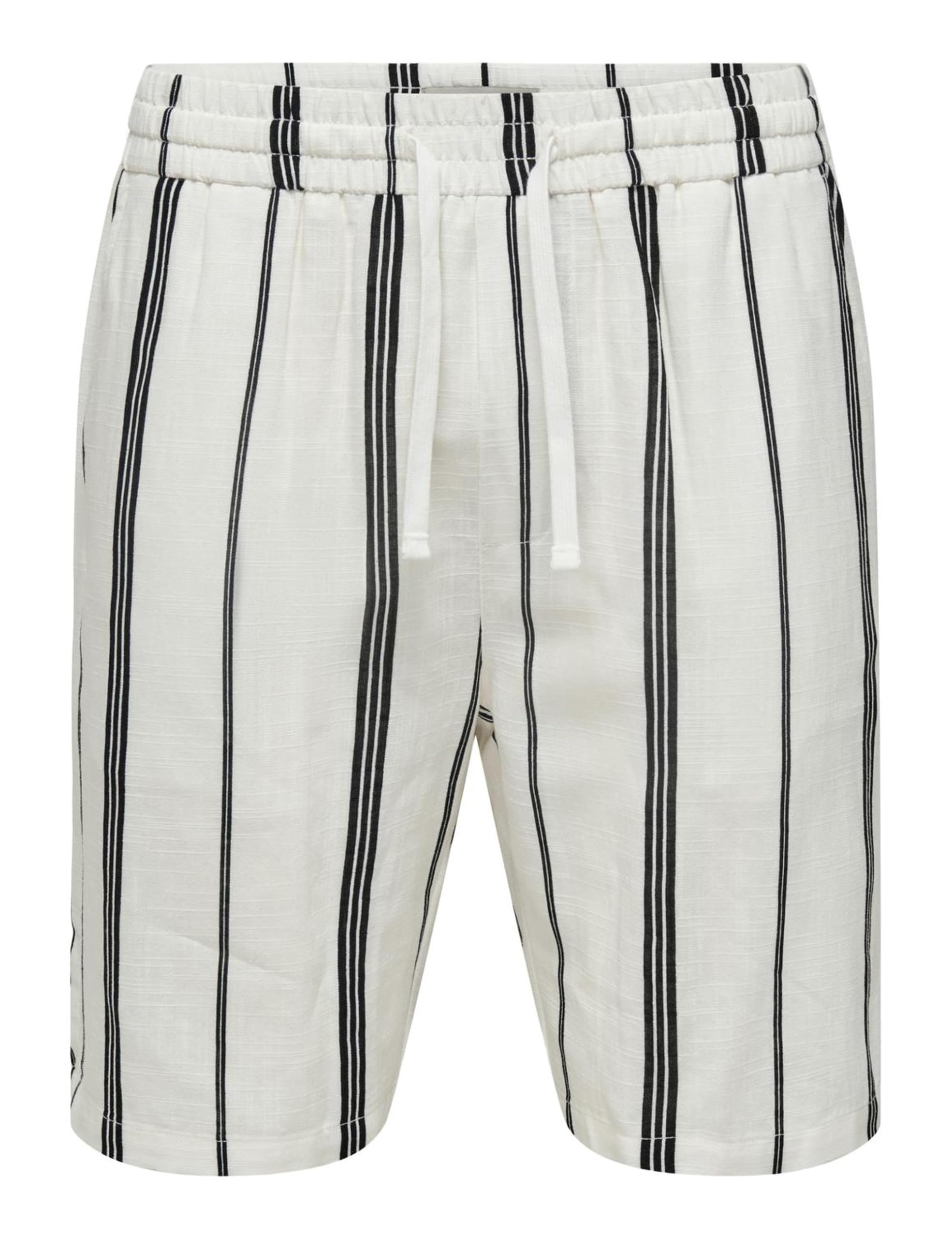 ONLY & SONS Onstinus Stepan Shorts 0318, Cloud Dancer, M