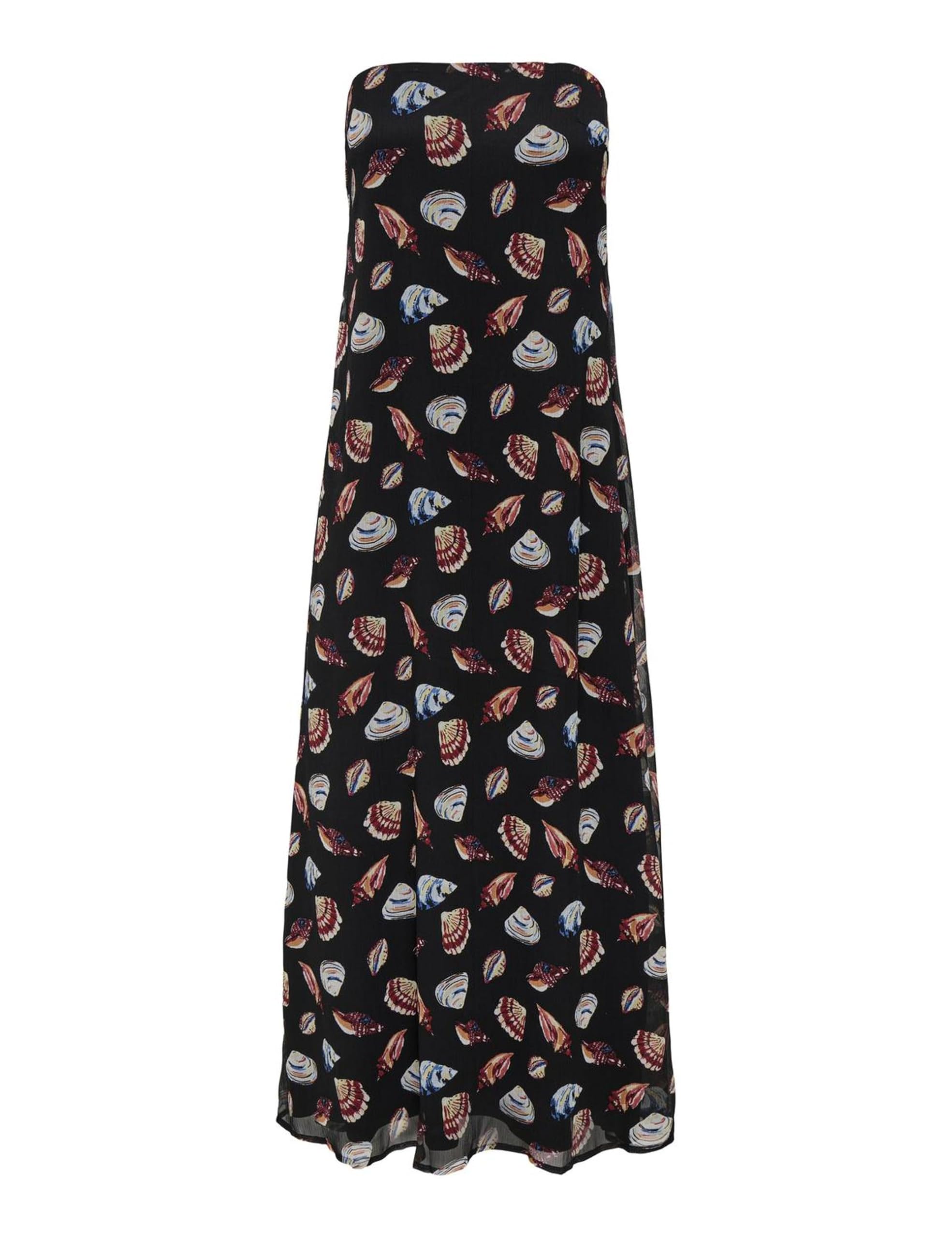 Onlasta Life Tube Long Dress WVN, black, M