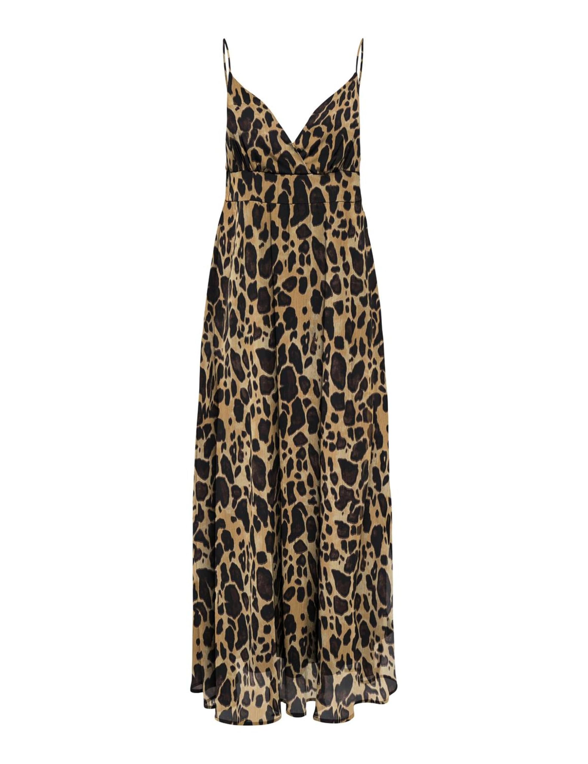 Onlasta Life Strap Vneck Ankel Dress WVN, black, M