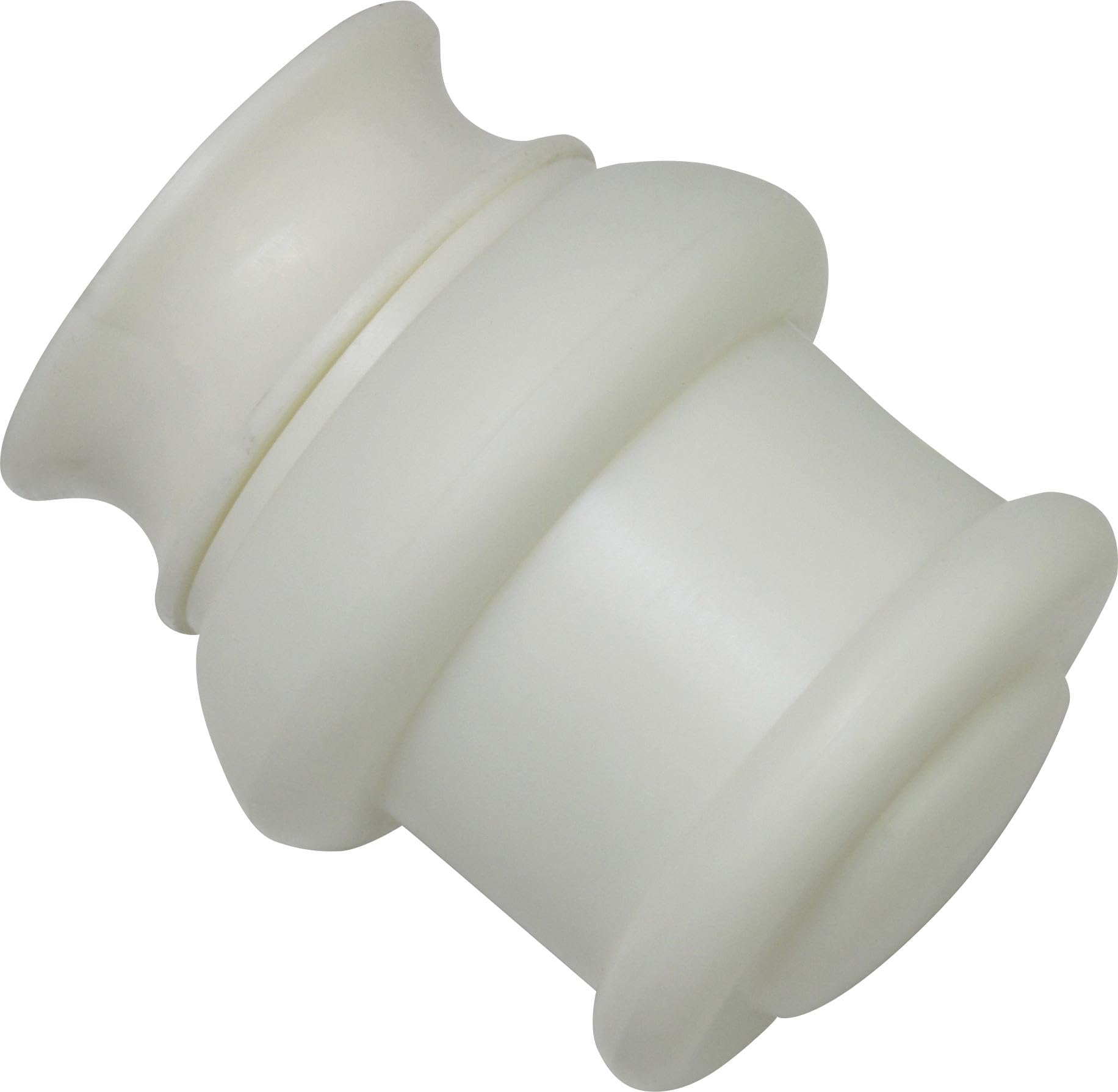 GARDINIA Nevada display bar support, diameter 12 mm, length: 3 cm, plastic, white