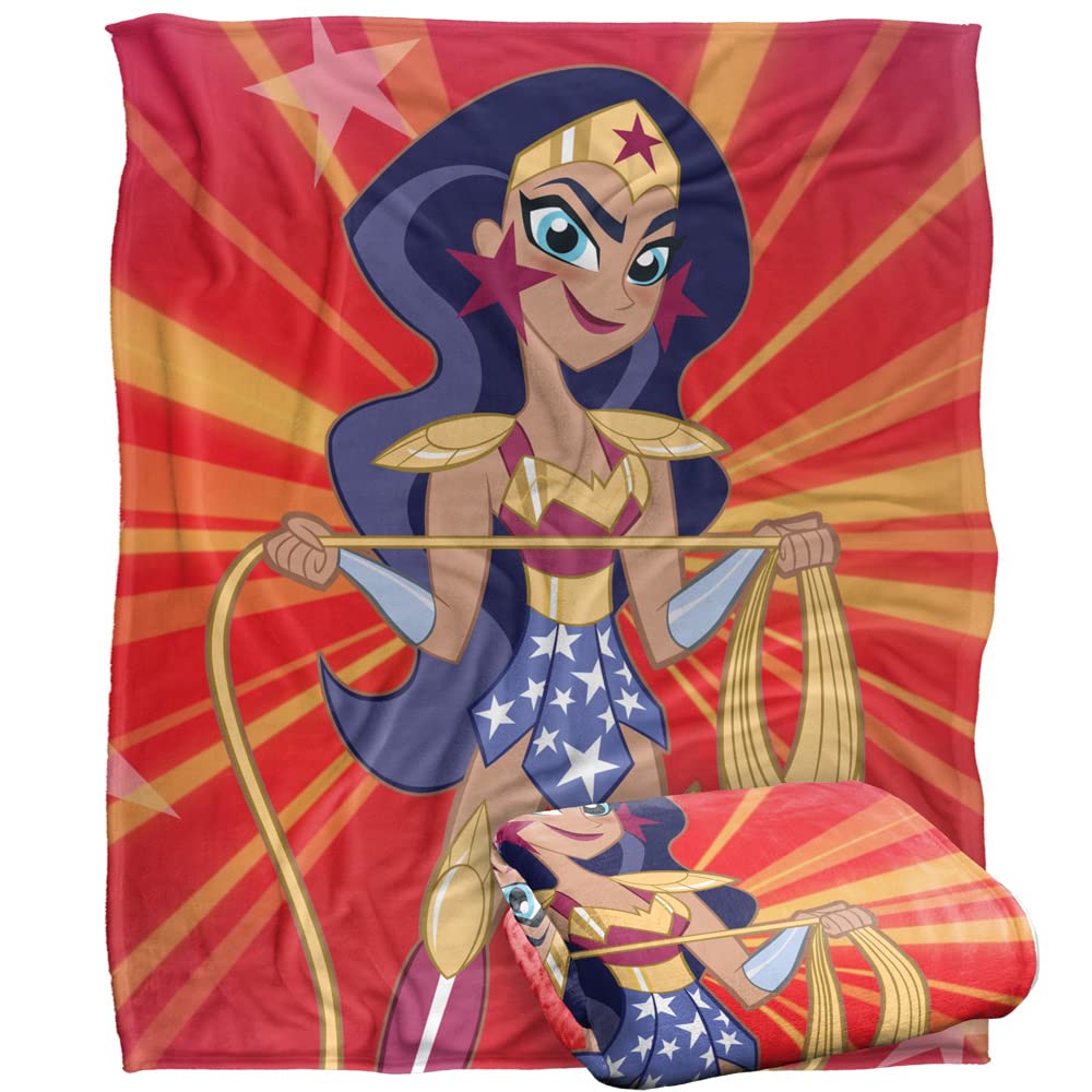 Wonder Woman Silky Touch Super Soft Throw Blanket 152 x 127 cm