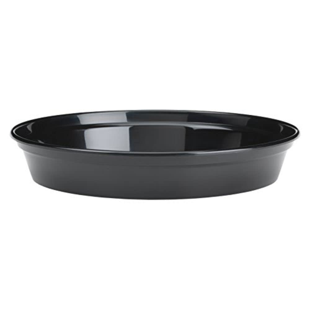Stewart 2847005 30 x 5 cm Flower Pot Saucer - Black