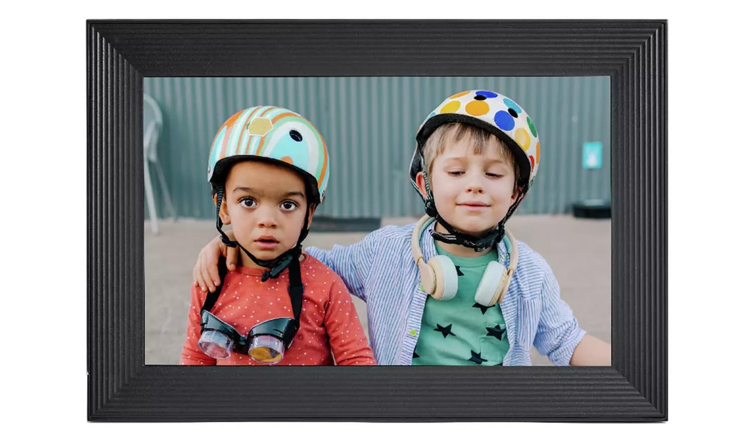 Aura Carver Gravel White mat 10.5"