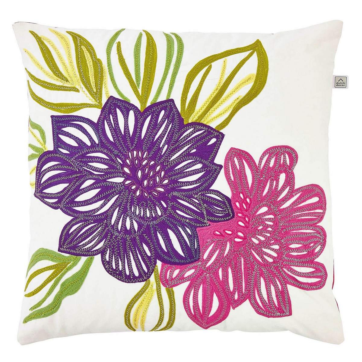 Dutch Decor - Cushion Fidelo - 45x45cm - fuchsia