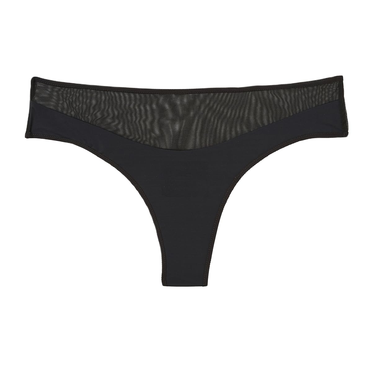 Athena Women's Tulle K468 G-String Panties, Noir, S