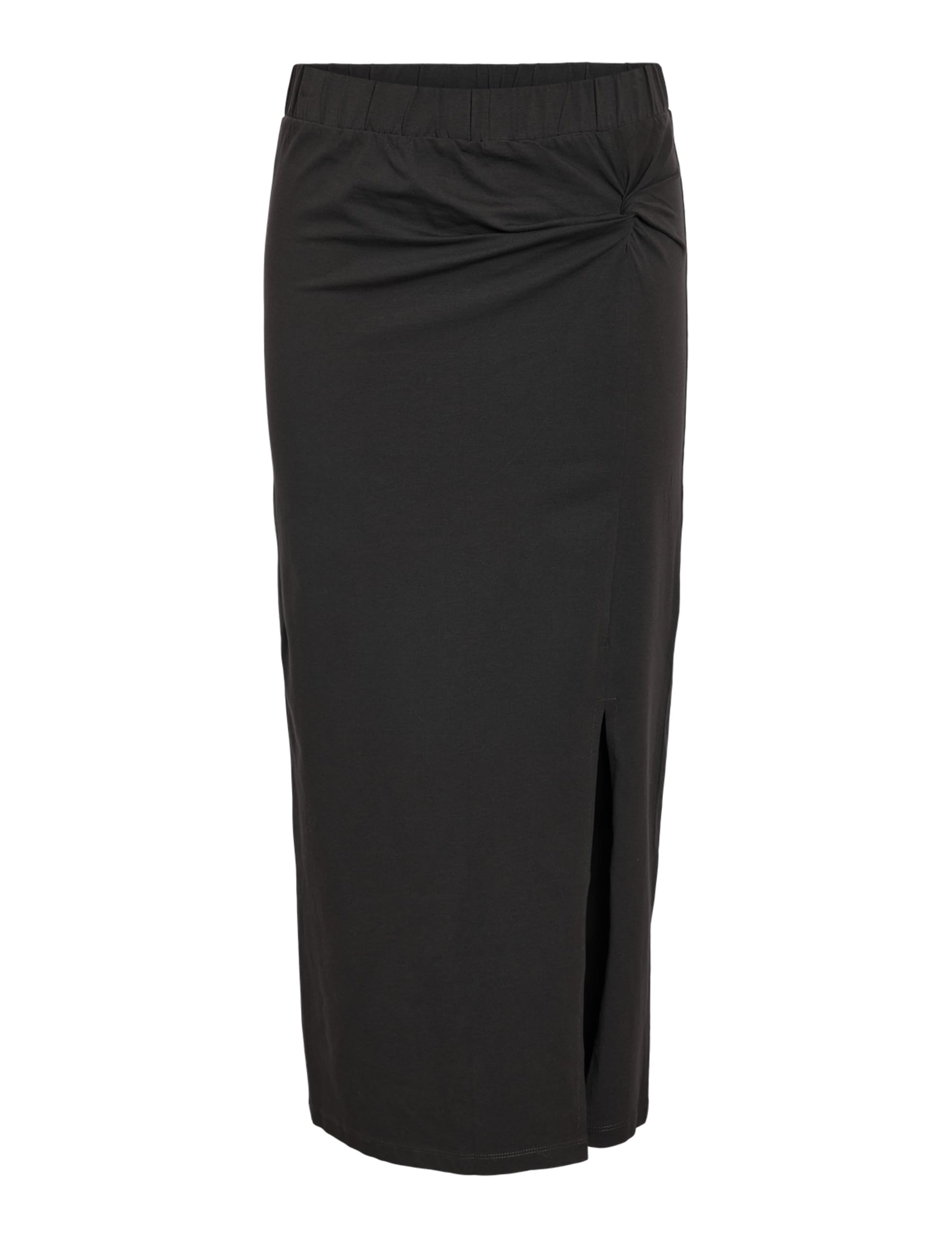 NOISY MAY Womens Knot Skirt Obsidian 12