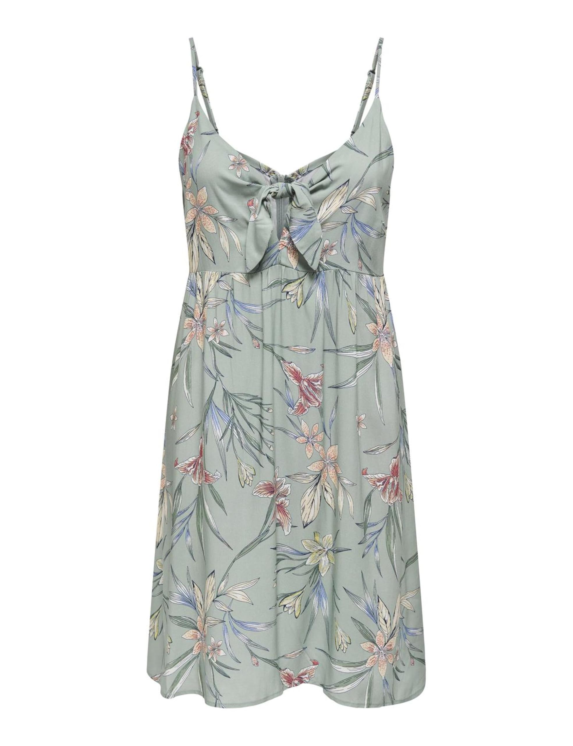 Onlnova Life Vis Jules Dress AOP, Chinois Green, L