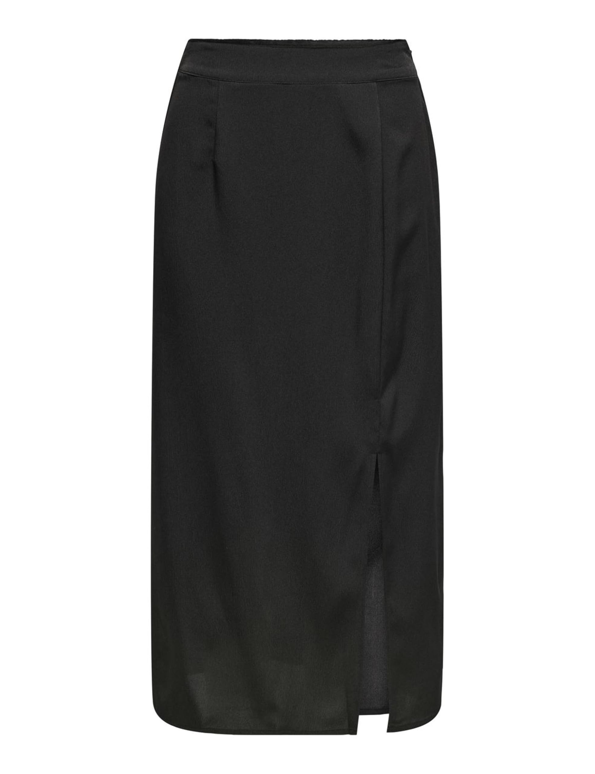 Onlnova Life Elite Lamar Slit Skirt Soli, Black, M