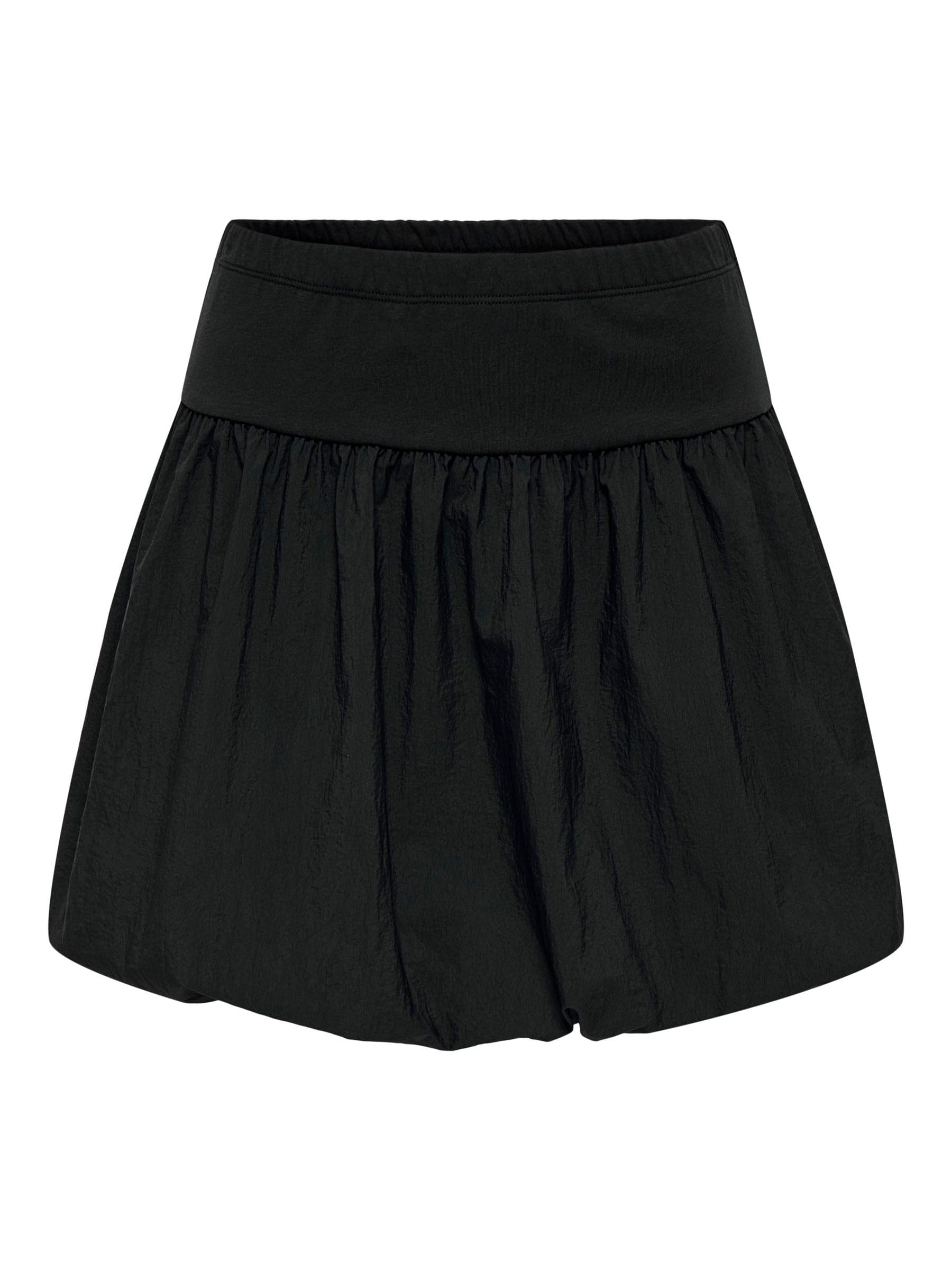 Onllia 2-Wear Mix Skirt JRS, Black, S