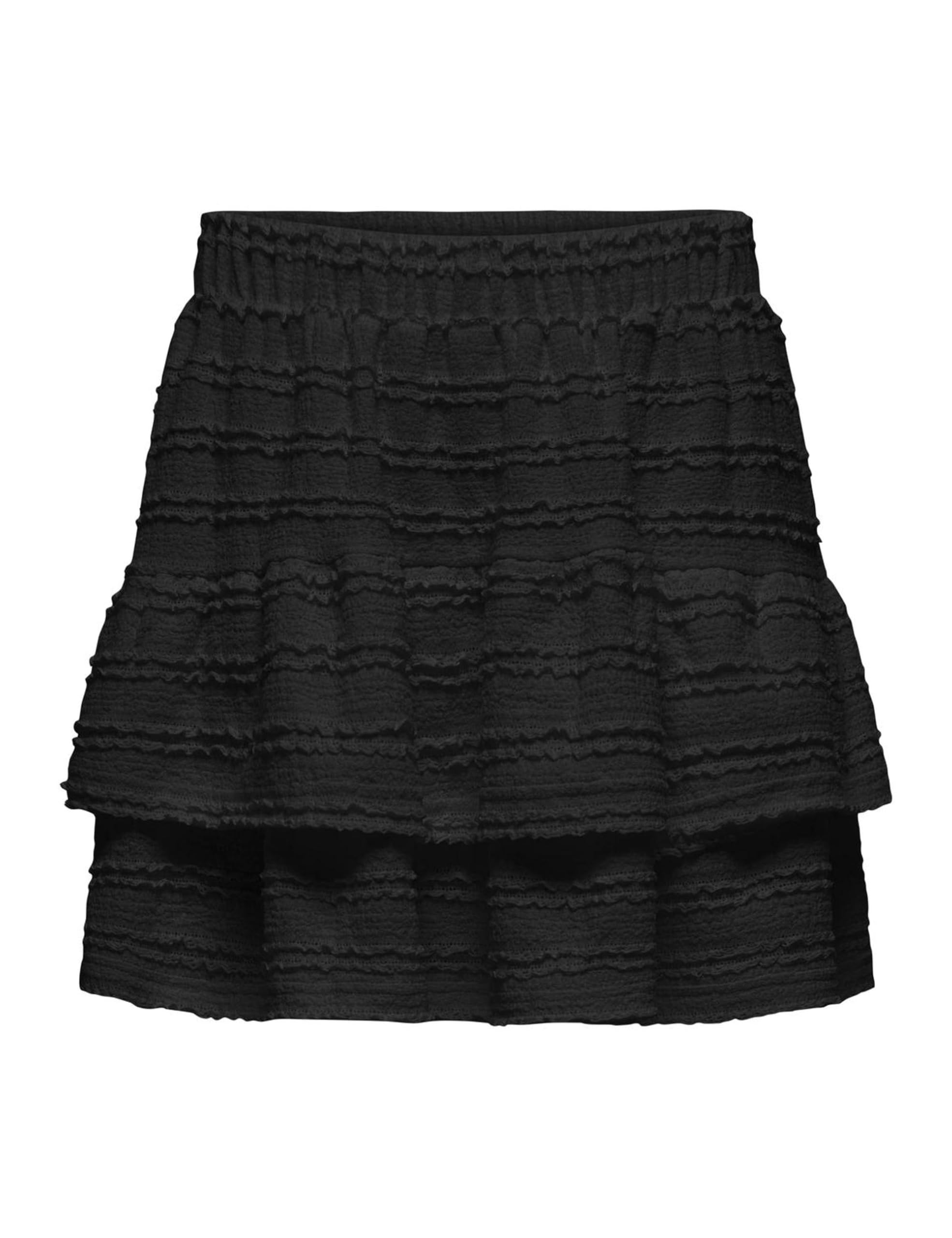 ONLY Onlgayle JRS Mini Skirt, Black, M