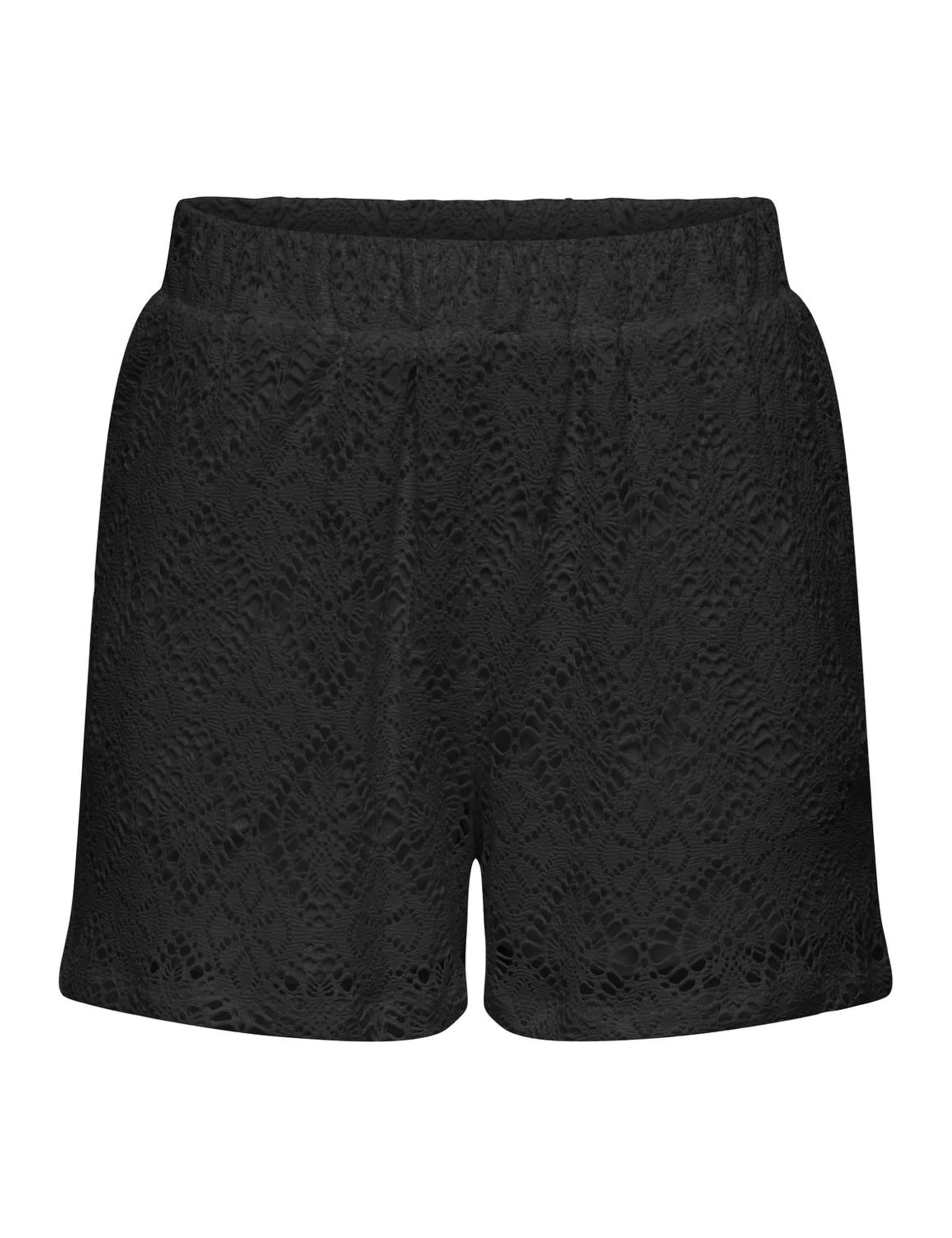 JdY EVA Shorts JRS Dia, Black, XL