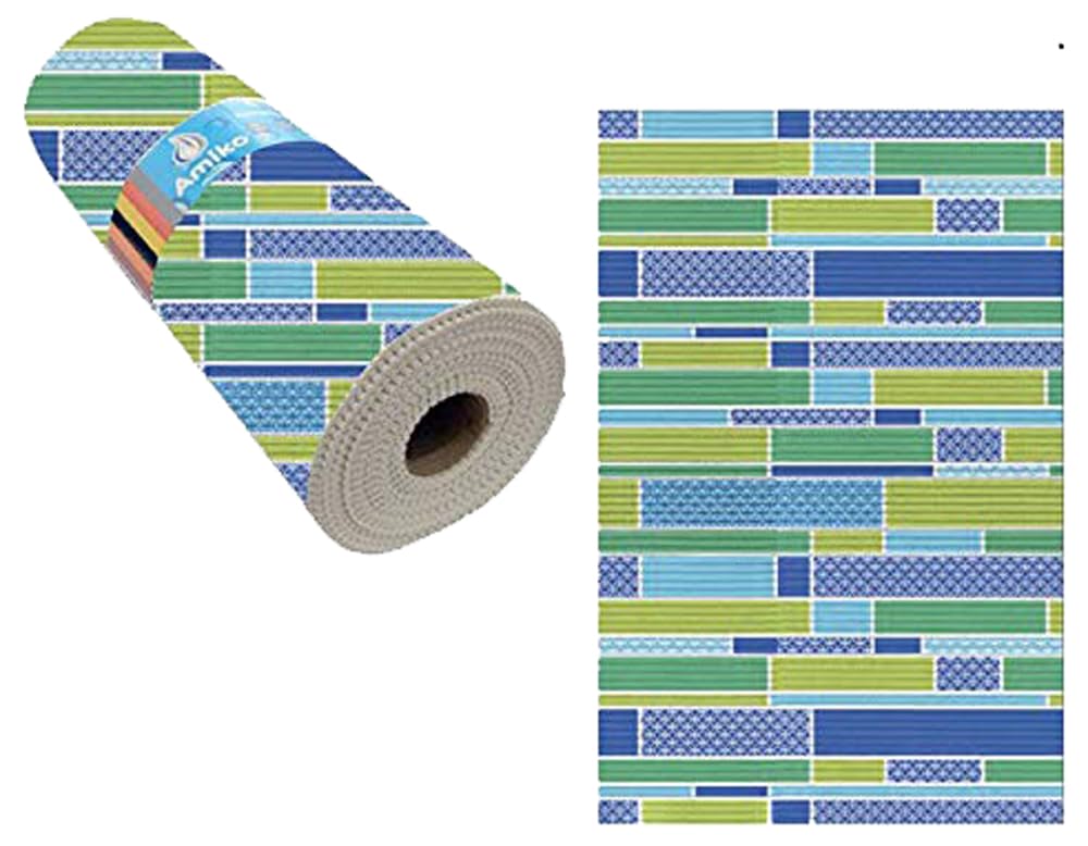 Amiko Anti-slip, Multi-Colour, 12 m