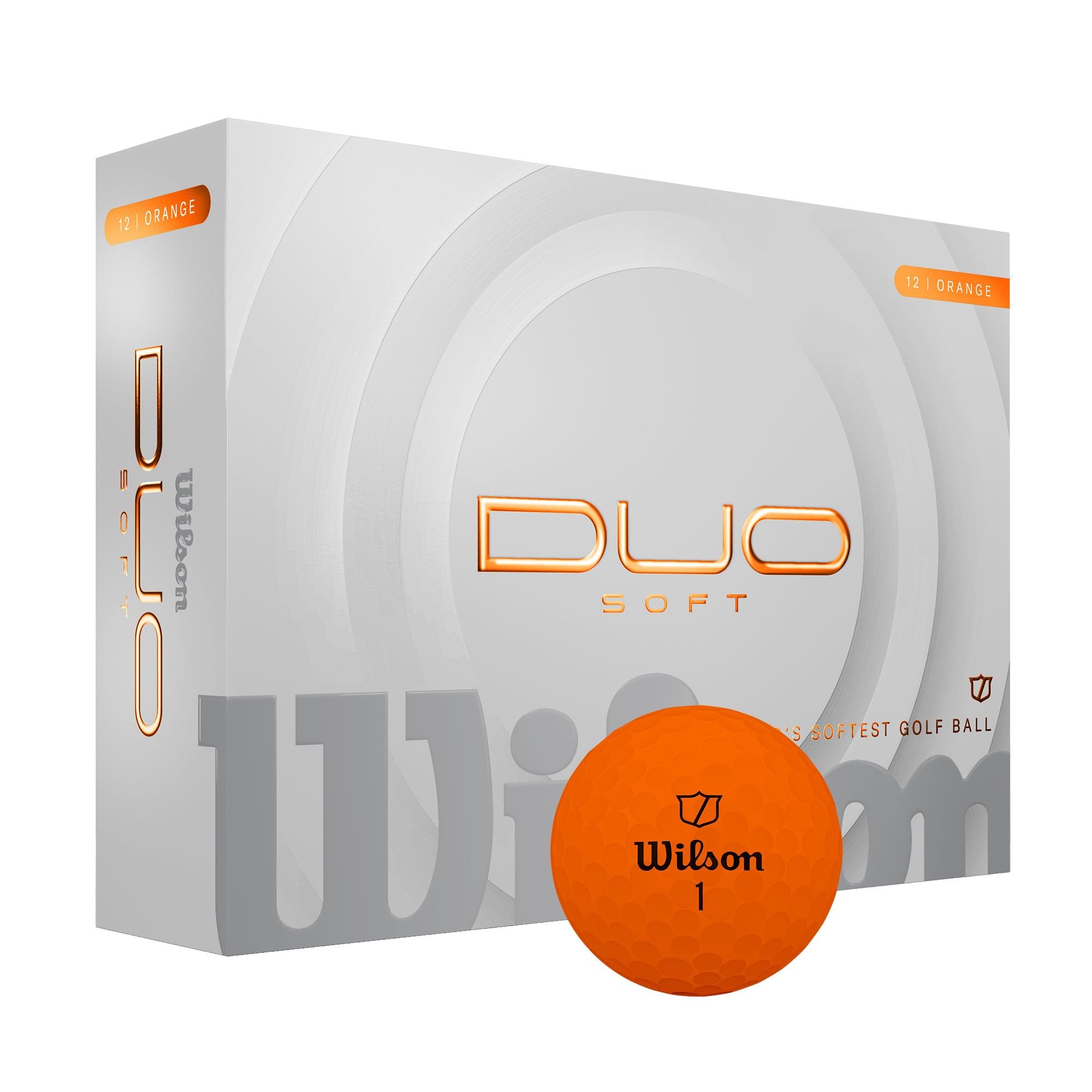 Wilson 2025 Duo Soft Golf Balls