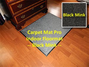 EnviroMats 56030528G Platinum Series Floor Mats, 1.50 m x 0.85 m, Black Mink