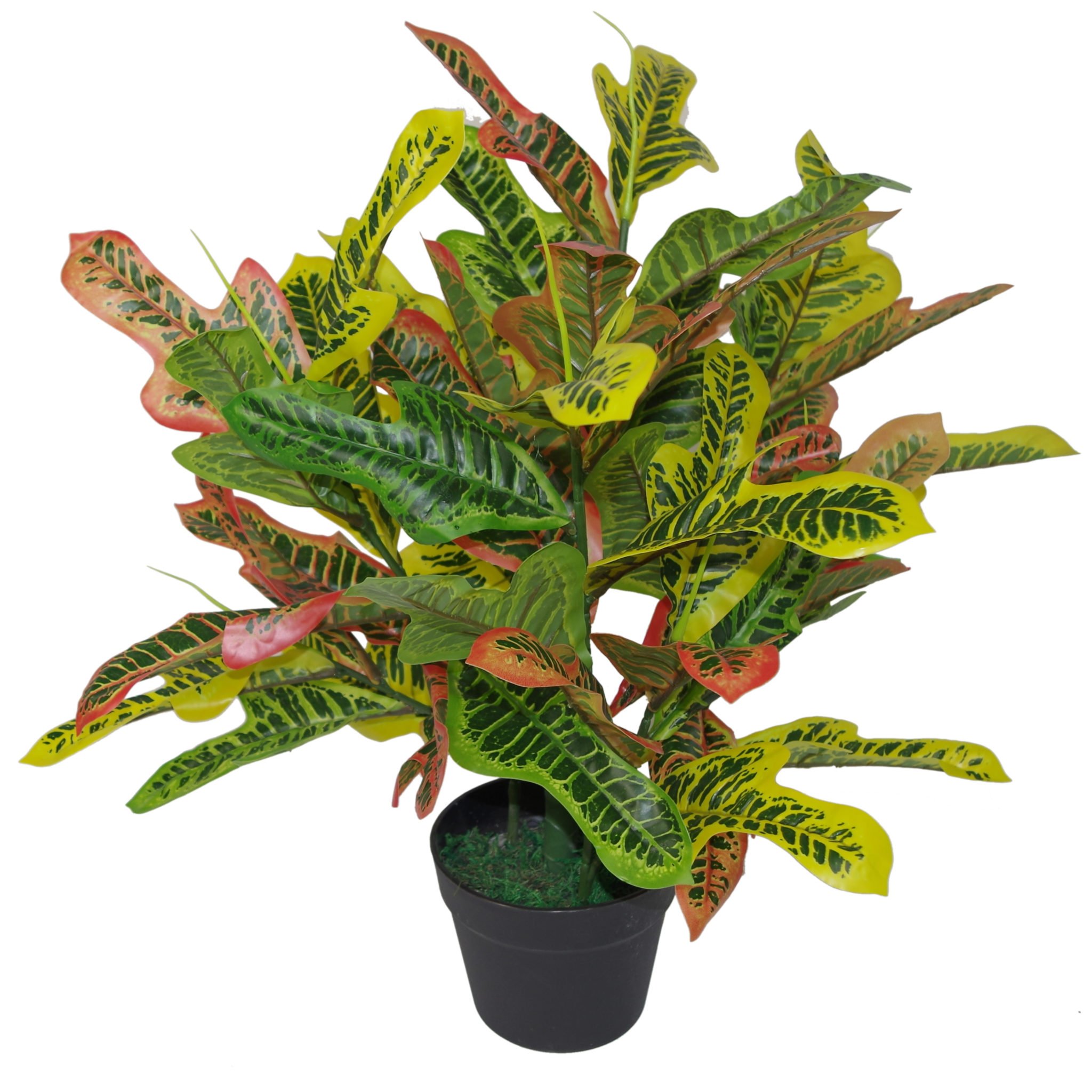 Leaf Artificial Codiaeum Multicoloured House Plant