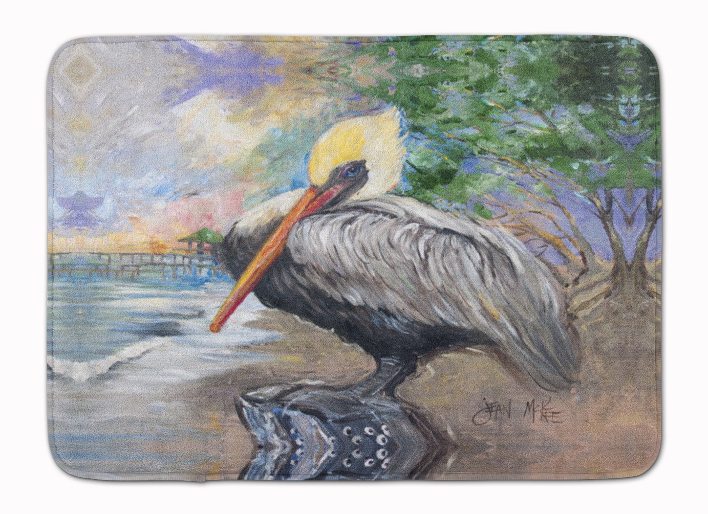 Caroline's Treasures Pelican Bay Floor Mat, Multicolor