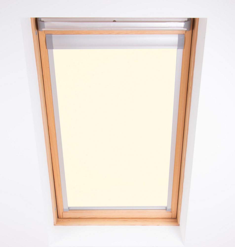 Bloc Skylight Blind M4A for Dakstra Roof Windows Blockout, Cream