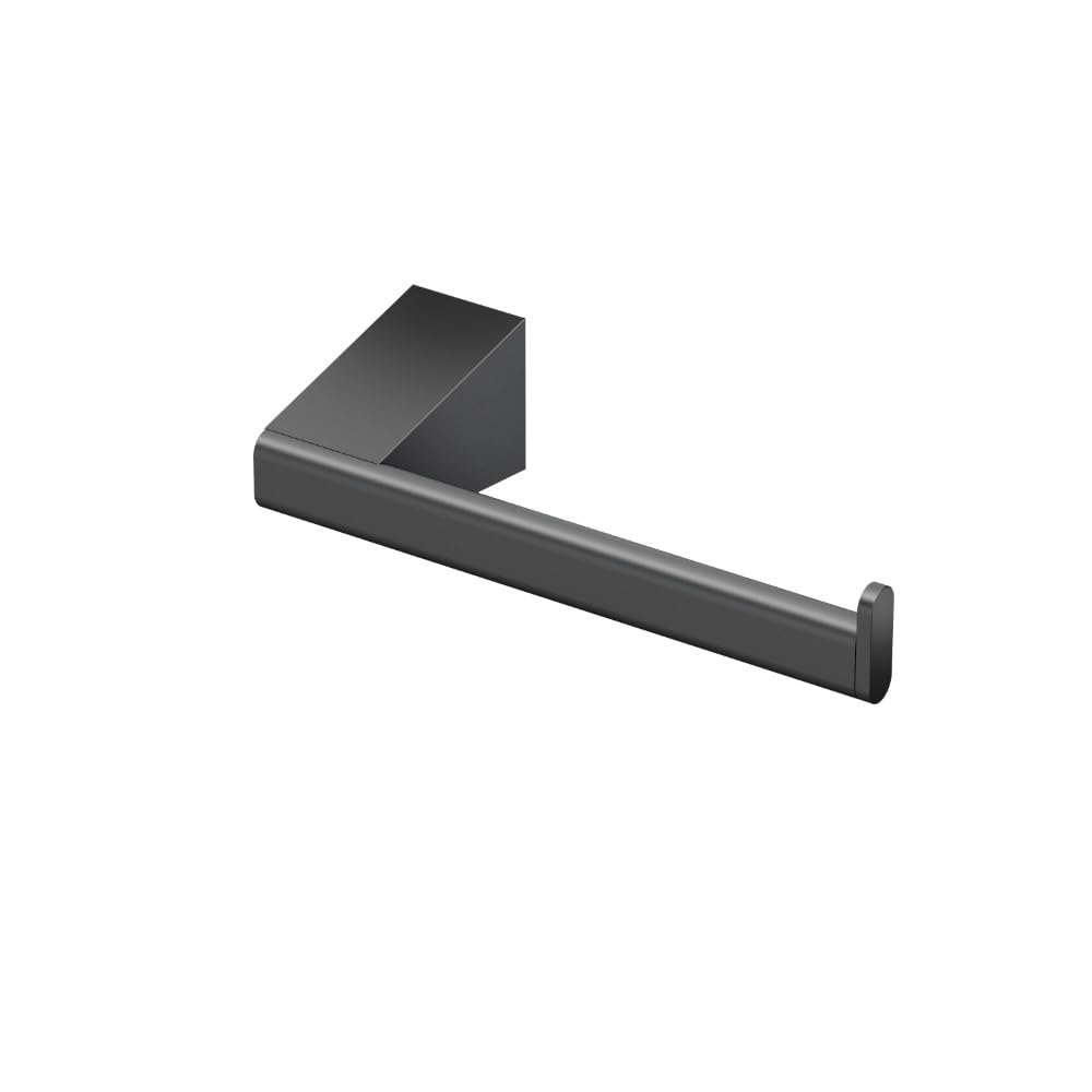 Gatco 5653MX A-Line Toilet Paper Holder, Matte Black