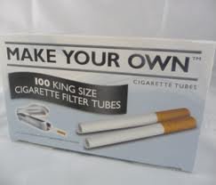 Rizla 100 King Size Make Your own Cigarette Filter Tubes by makbros