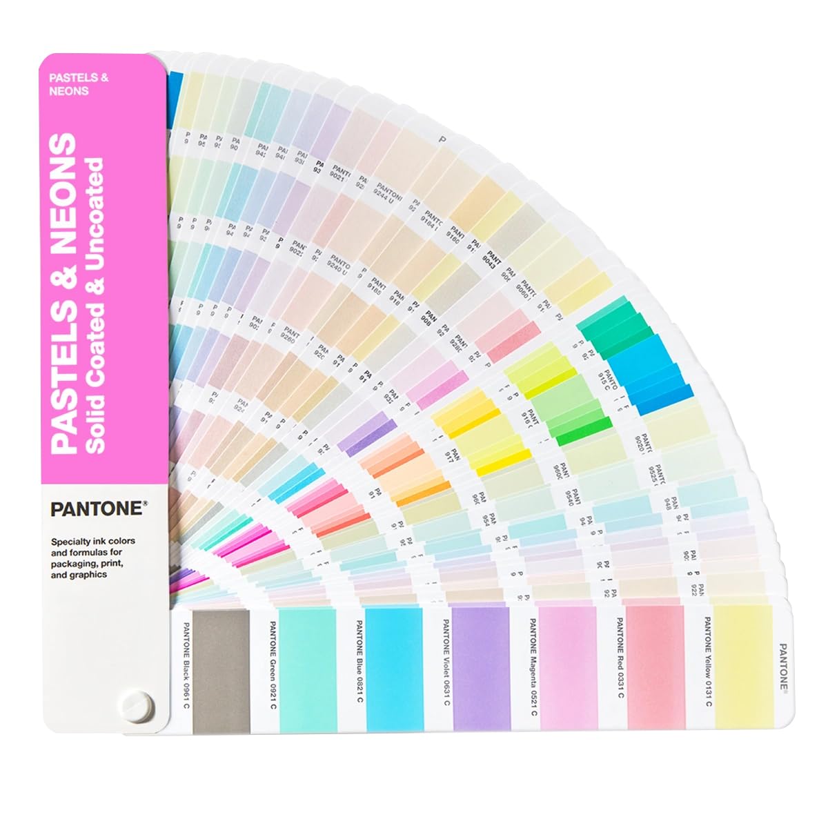 Pantone - Pastel and Neon Guides (Coated Paper, Premium Paper) GG1504C [Authentic Japanese]