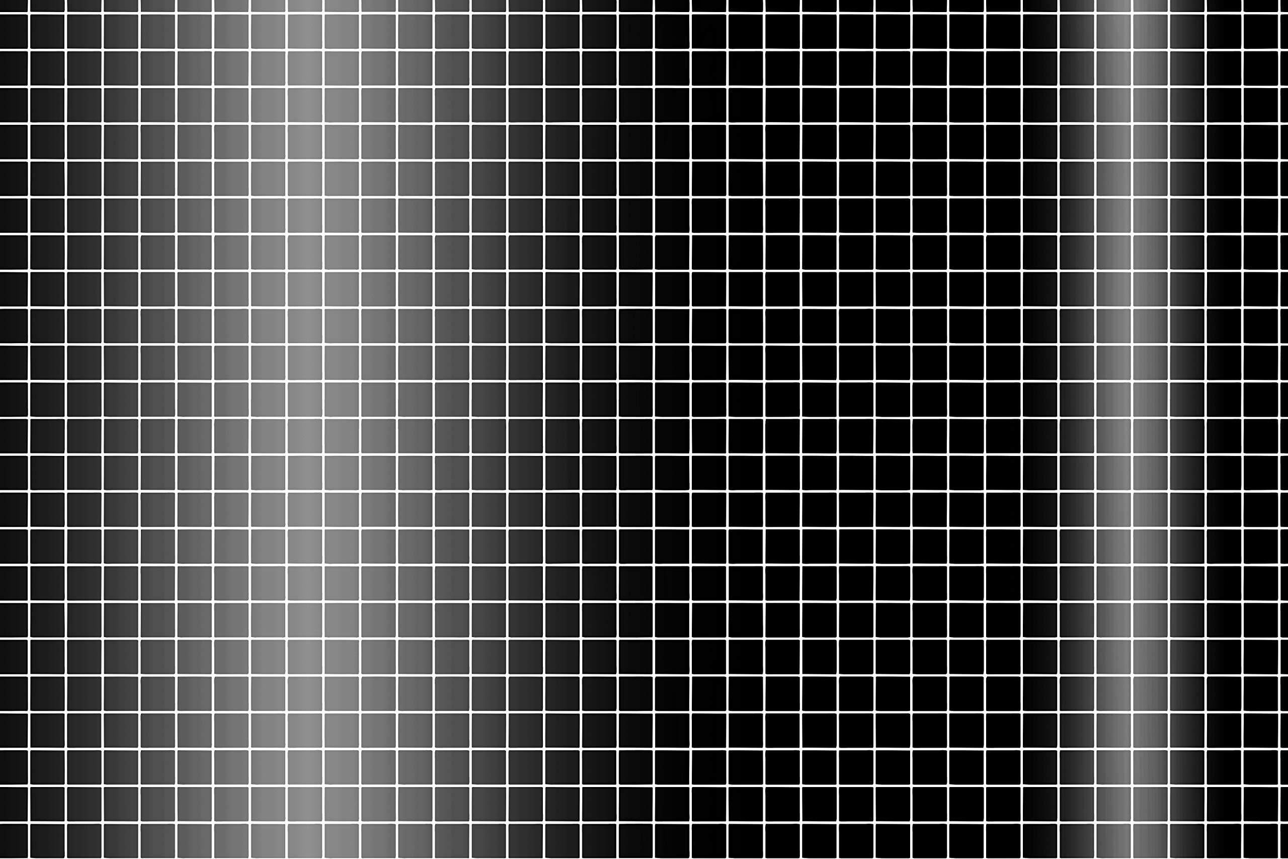 Cricut Metallic Iron On | Mosaic Squares Black | 61 cm (24 ft) | Heat Transfer Vinyl Roll (HTV) | for use with All Cricut Cutting Machines