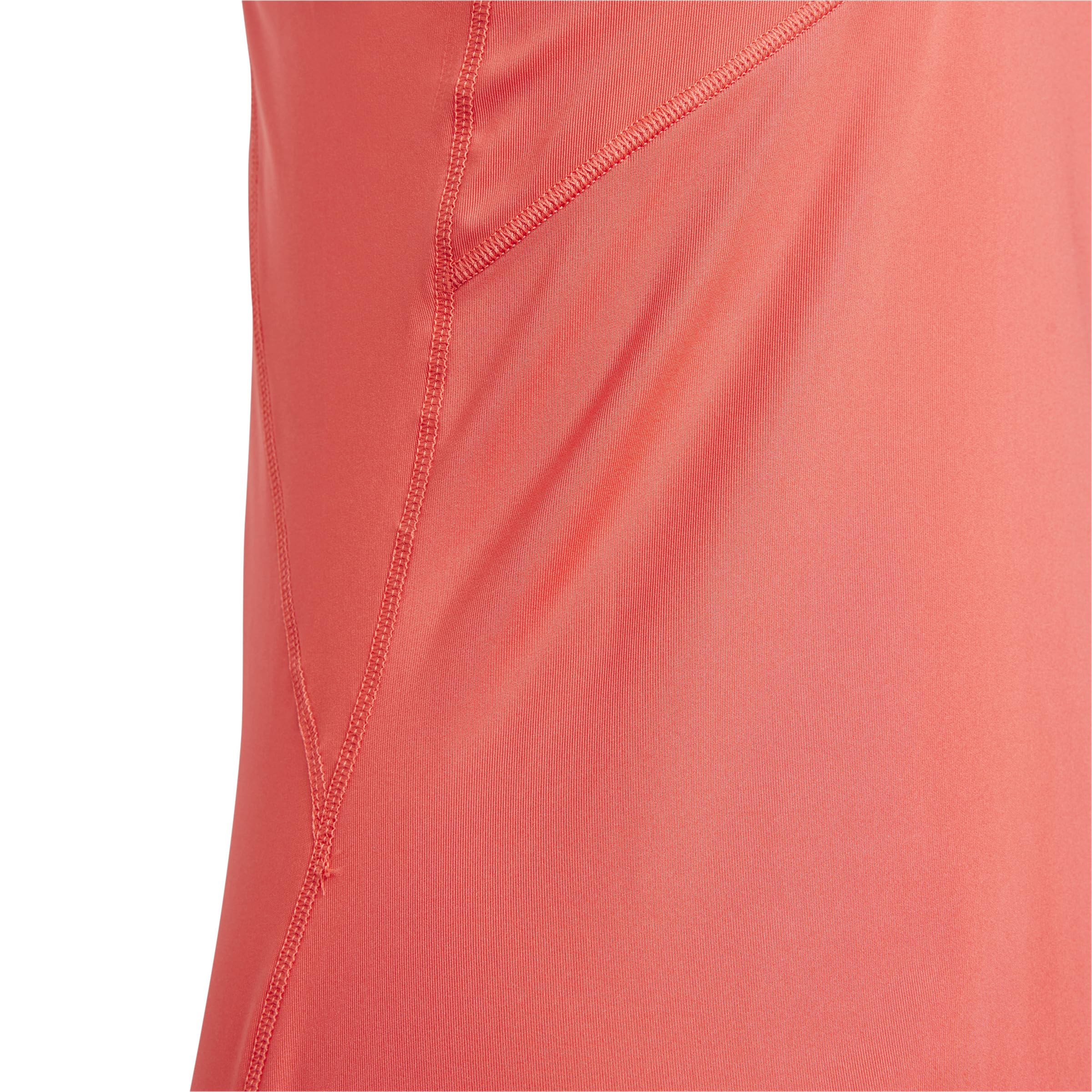 adidas Girl's Girls Club Tank TOP, semi Lucid red, 5-6 Years