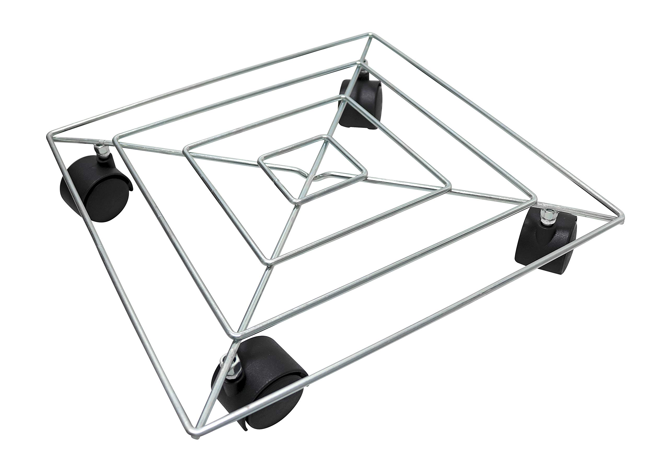 Metal Flower Trolley, 30×30cm