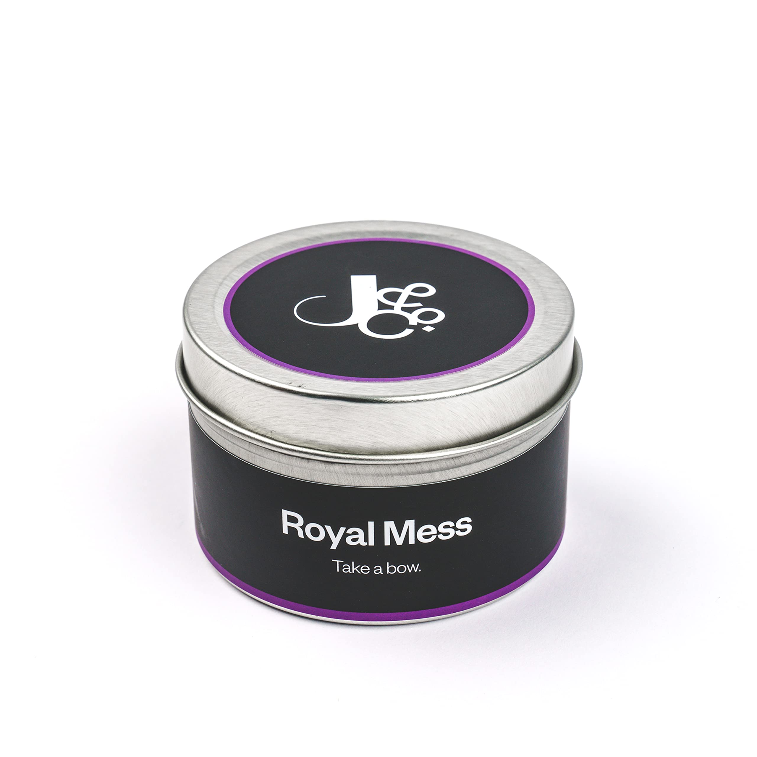 Jumble and CoJumble & Co Vibe Scented Candle 80g - Royal Mess - Lavender Canister