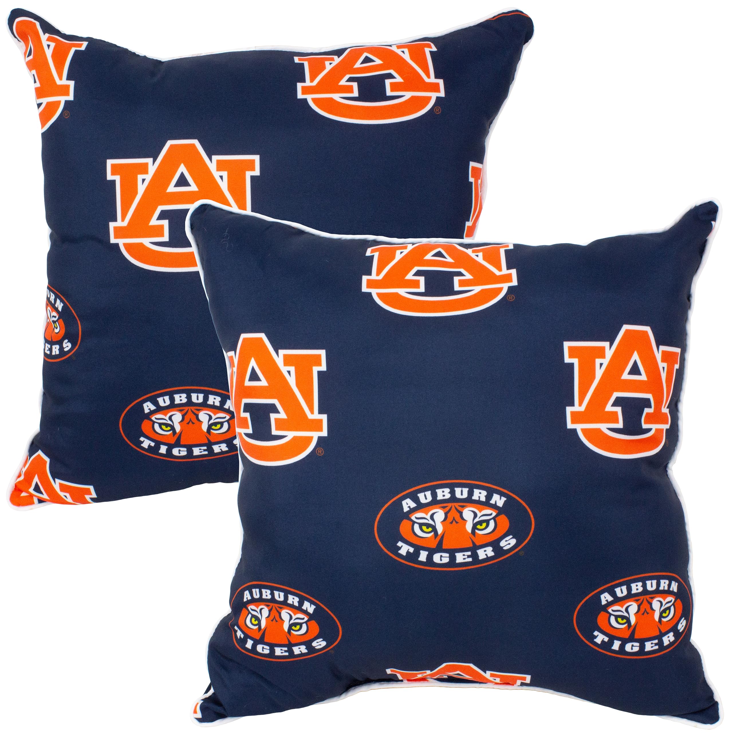 College Covers AUBDPPR Auburn 16 x 16 Decorative Pillow Set