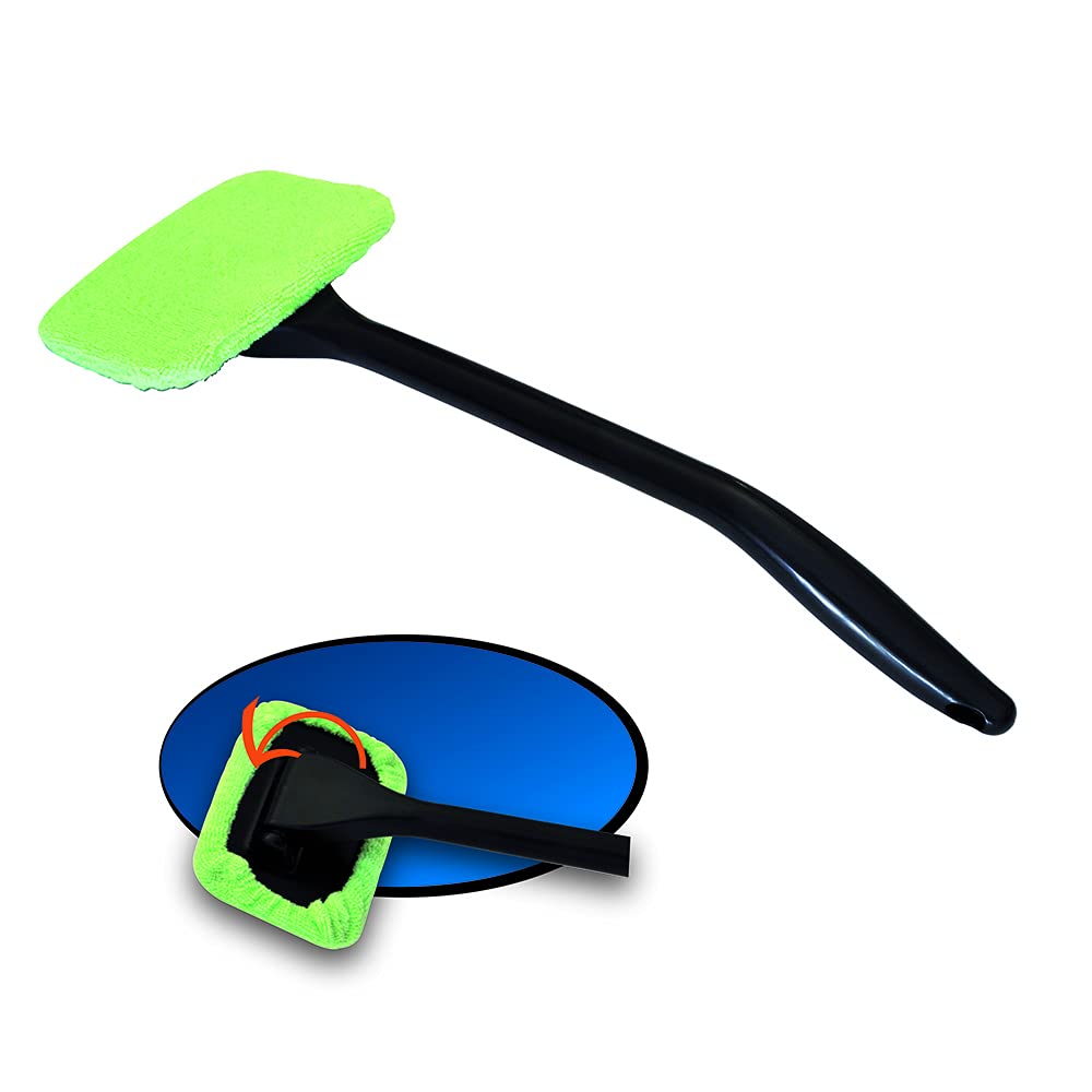 EURO MARKETING MANUFACTURING Kobra Glass Cleaner Brush, Black, One Size