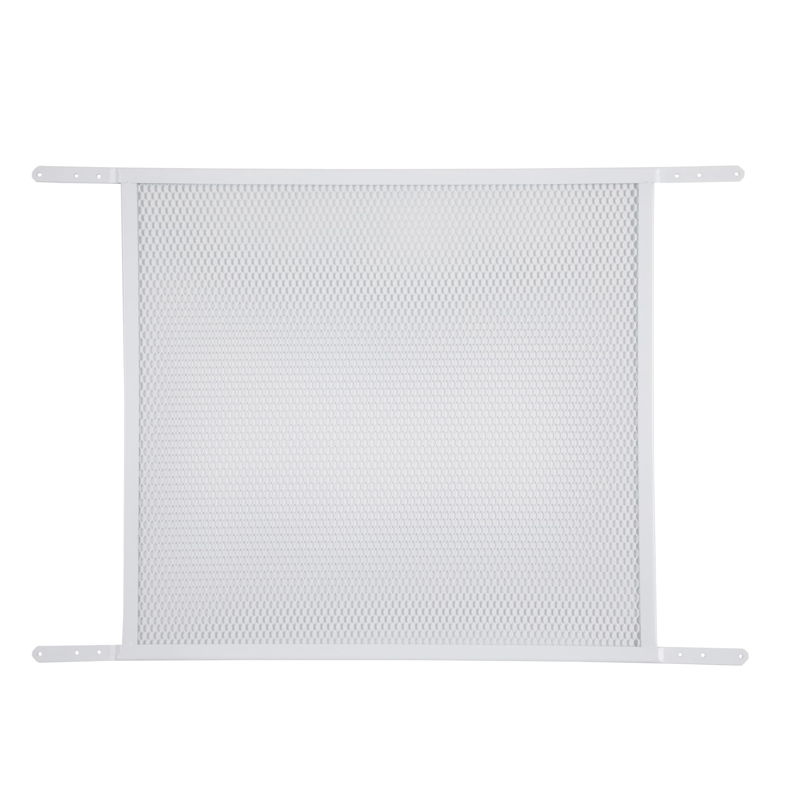 M-d Building Products 14182 Door Grille, White (Pack of 4)