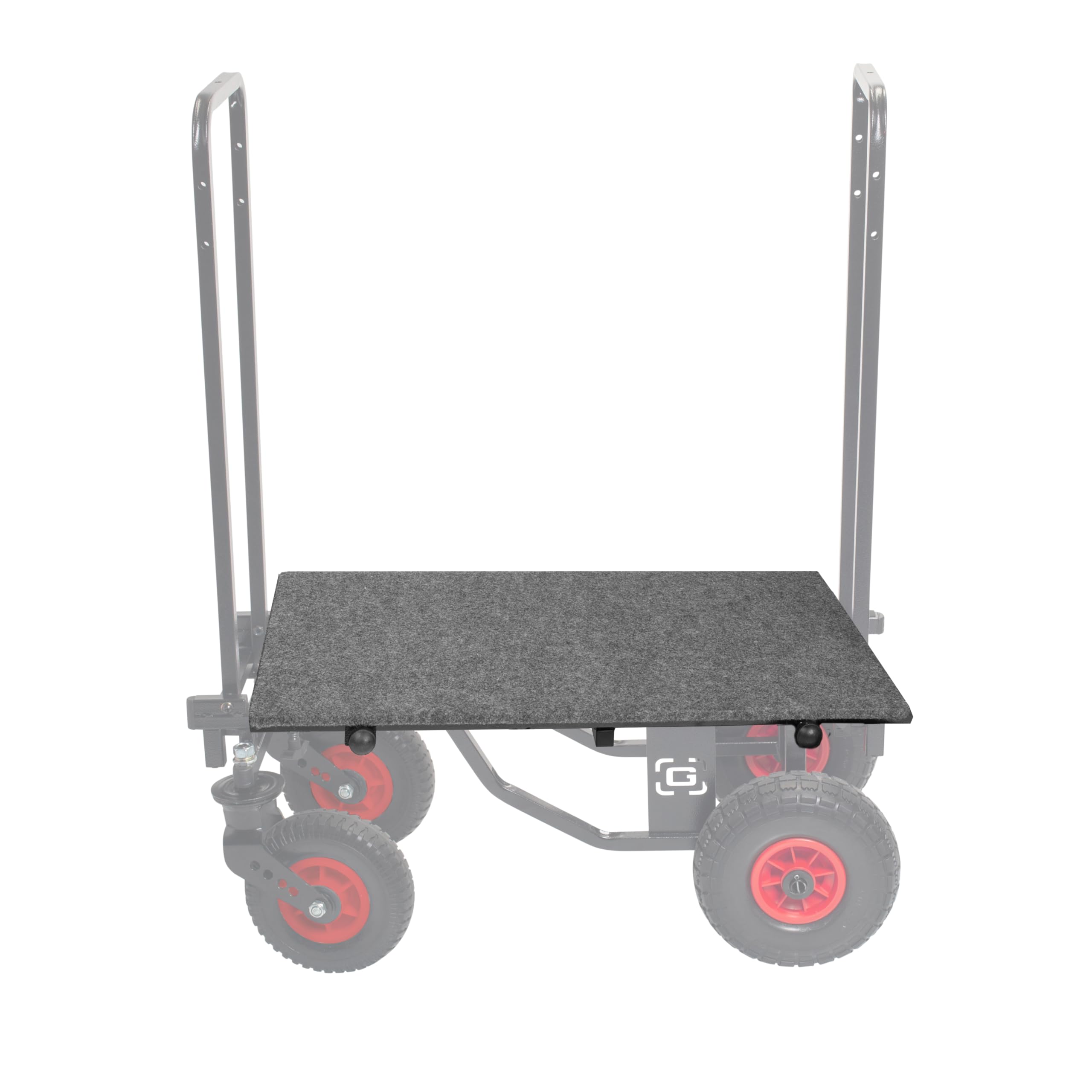 Gator Lower Deck Flat Surface for Utility Carts, Black