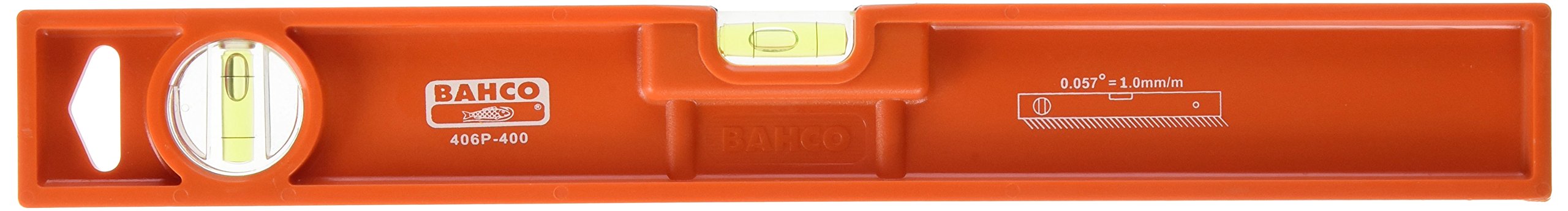 PLASTIC SPIRIT LEVEL 400MM