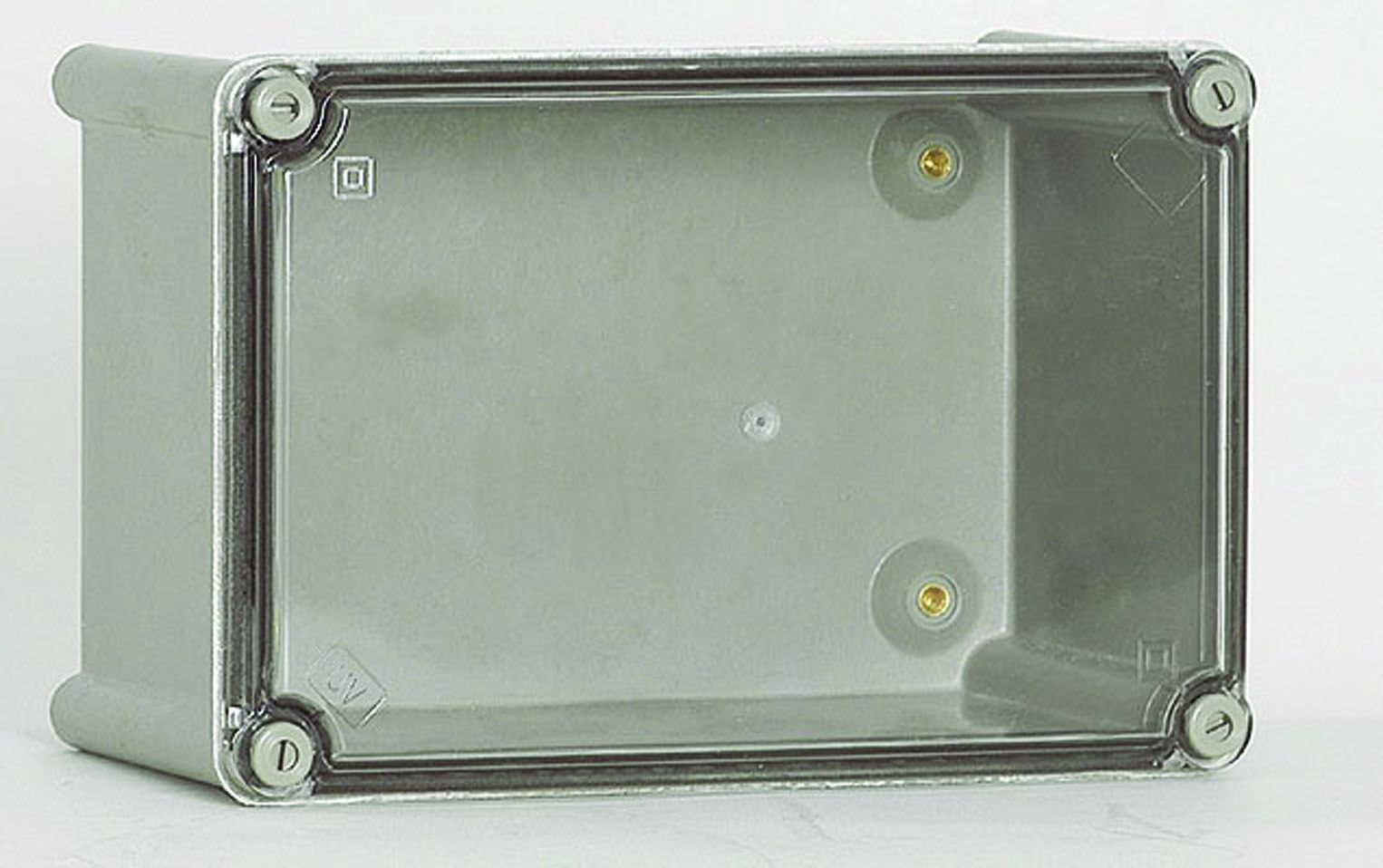 Cahors roc44apt Box Polyester Transparent Lid, IP66, Body Polyester – Lid Polycarbonate