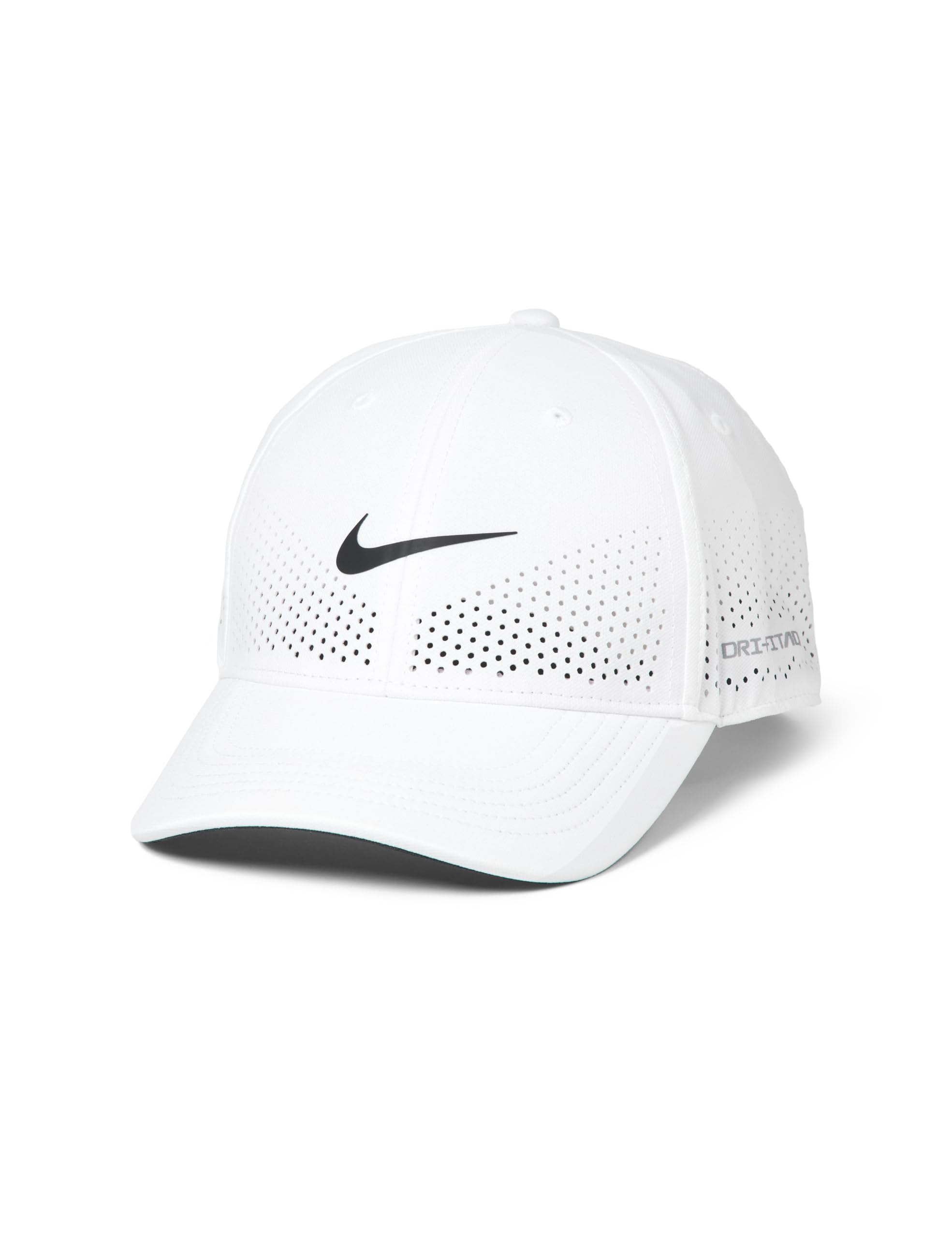 Nike Structured Swoosh Cap MD | LG White | Black, White