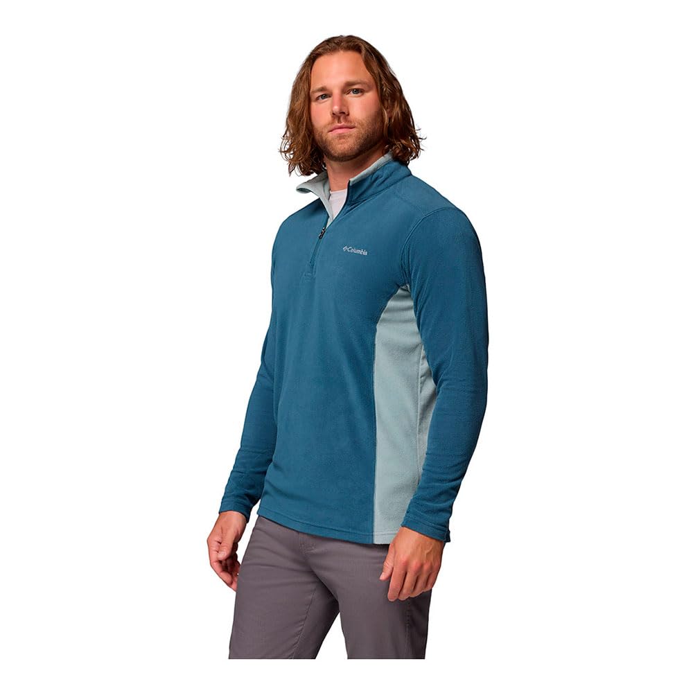 Columbia Men's Half Zip Fleece, Klamath Range II