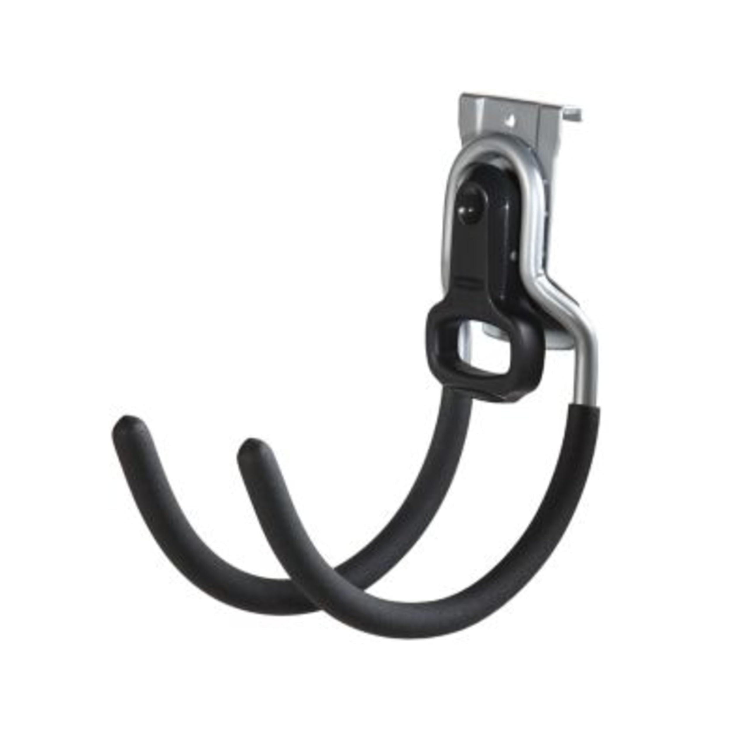 Rubbermaid Garage Organisation Fasttrack Utility Hook, Steel, Black
