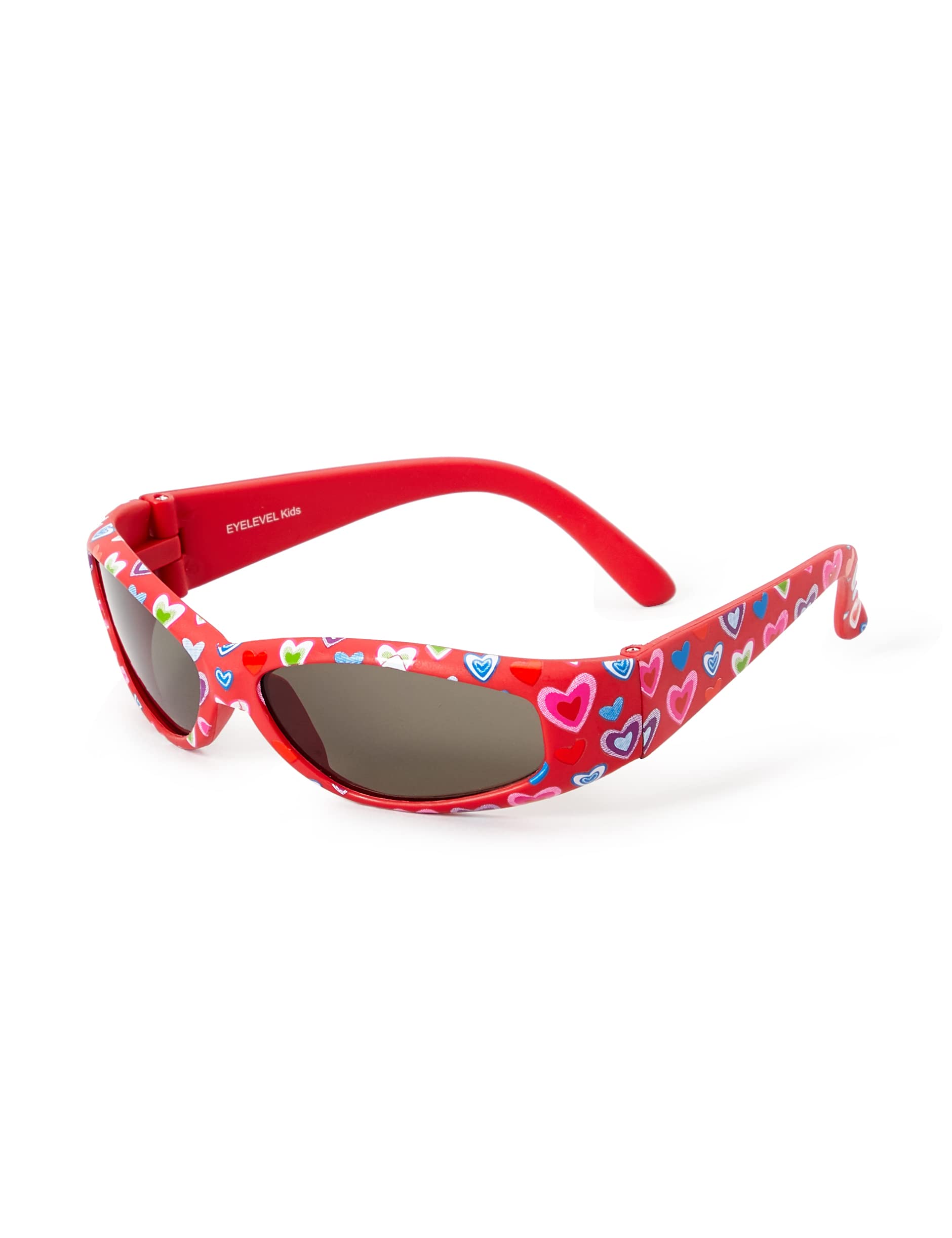 Eyelevel Baby-Girls Pattern Tots Sunglasses, Red, One Size
