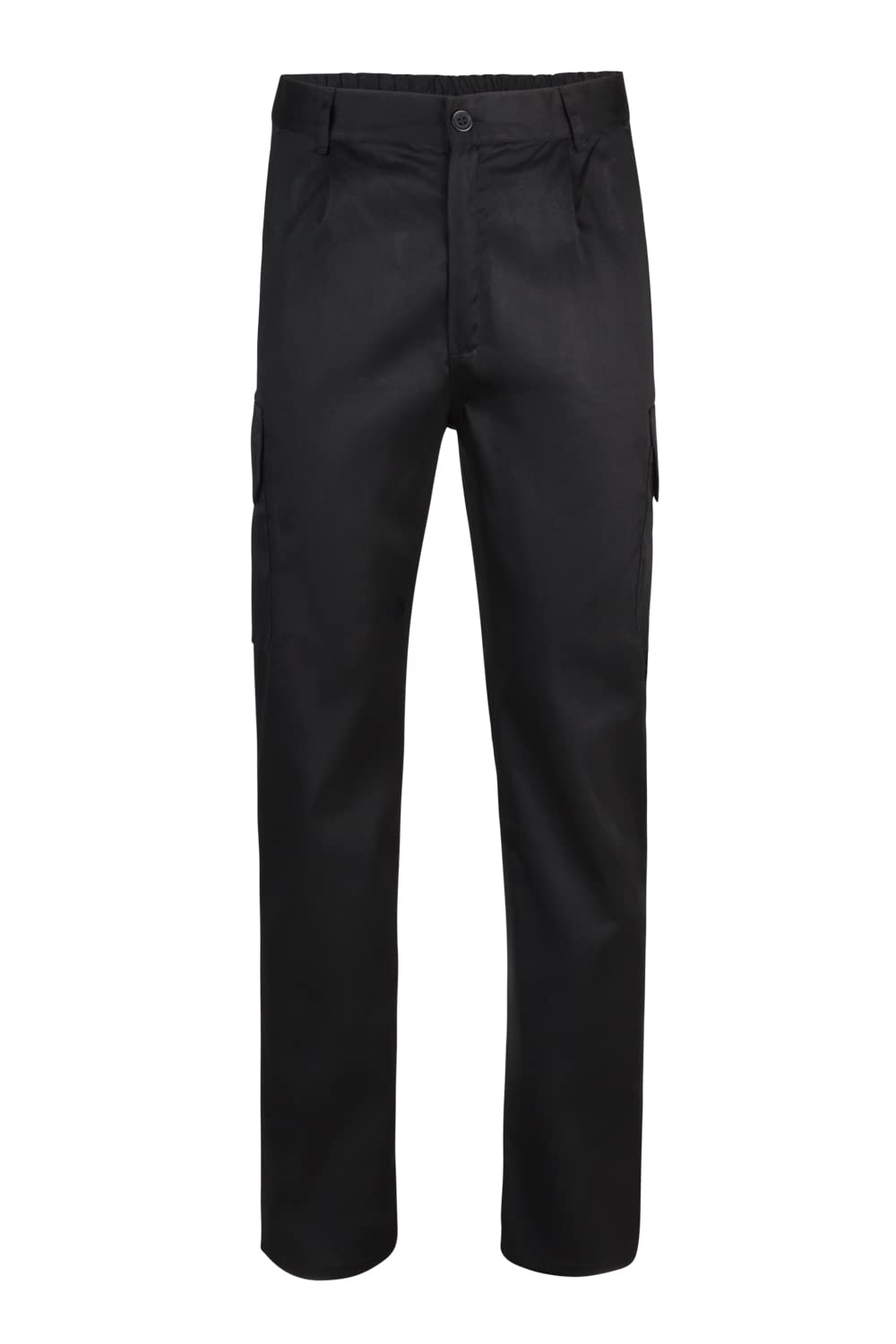 Velilla 345 Multi-Pocket Trousers, Black, Size 40