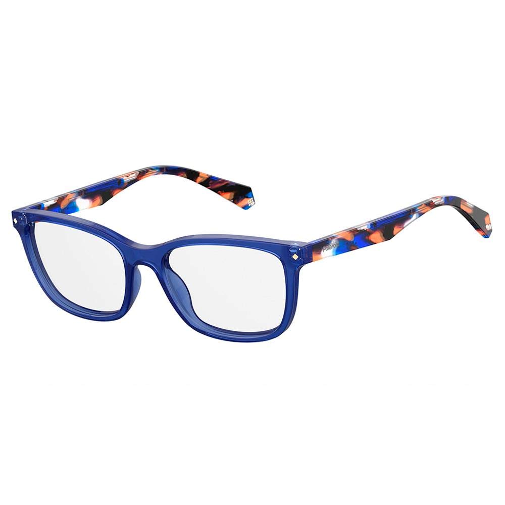 Polaroid Kids Pld D813 IPR/16 HAVANA BLUE Eyewear Unisex Baby Propionate, Standard, 48